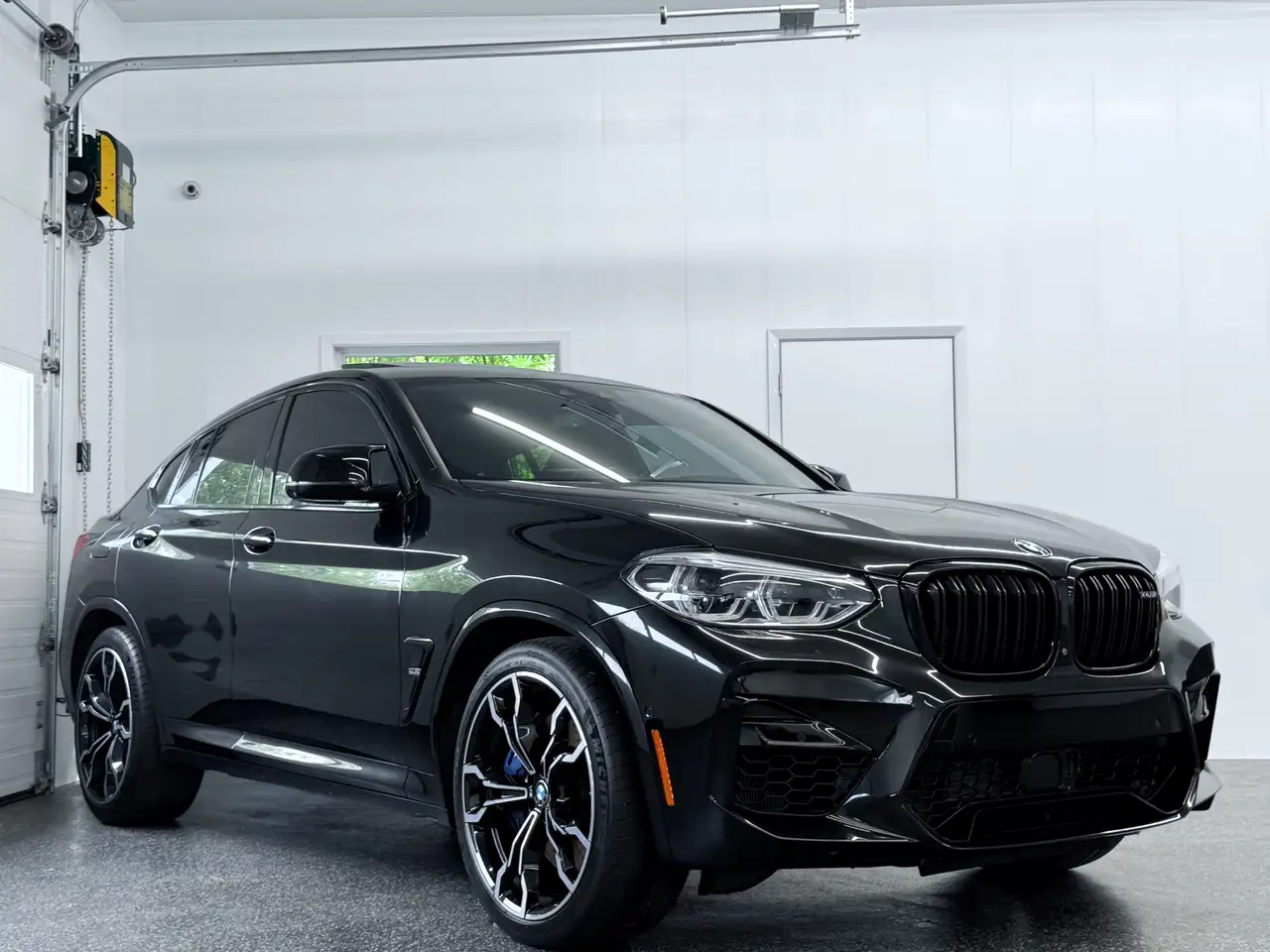 BMW X4 M снимка BMW X4 M