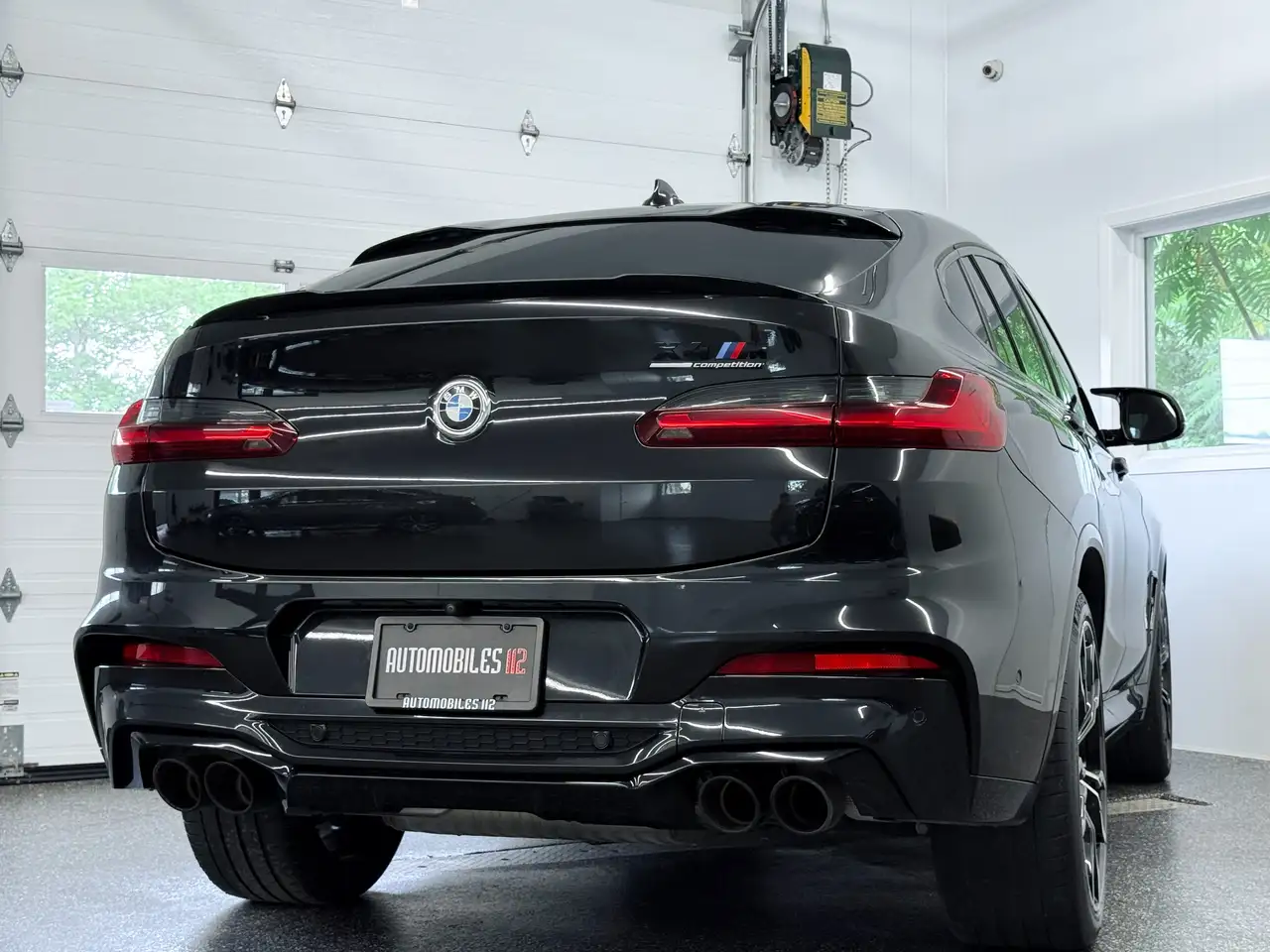 BMW X4 M снимка BMW X4 M