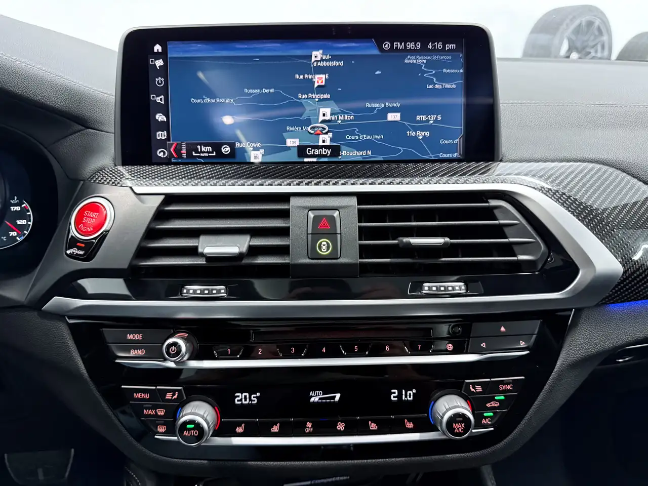 BMW X4 M снимка BMW X4 M