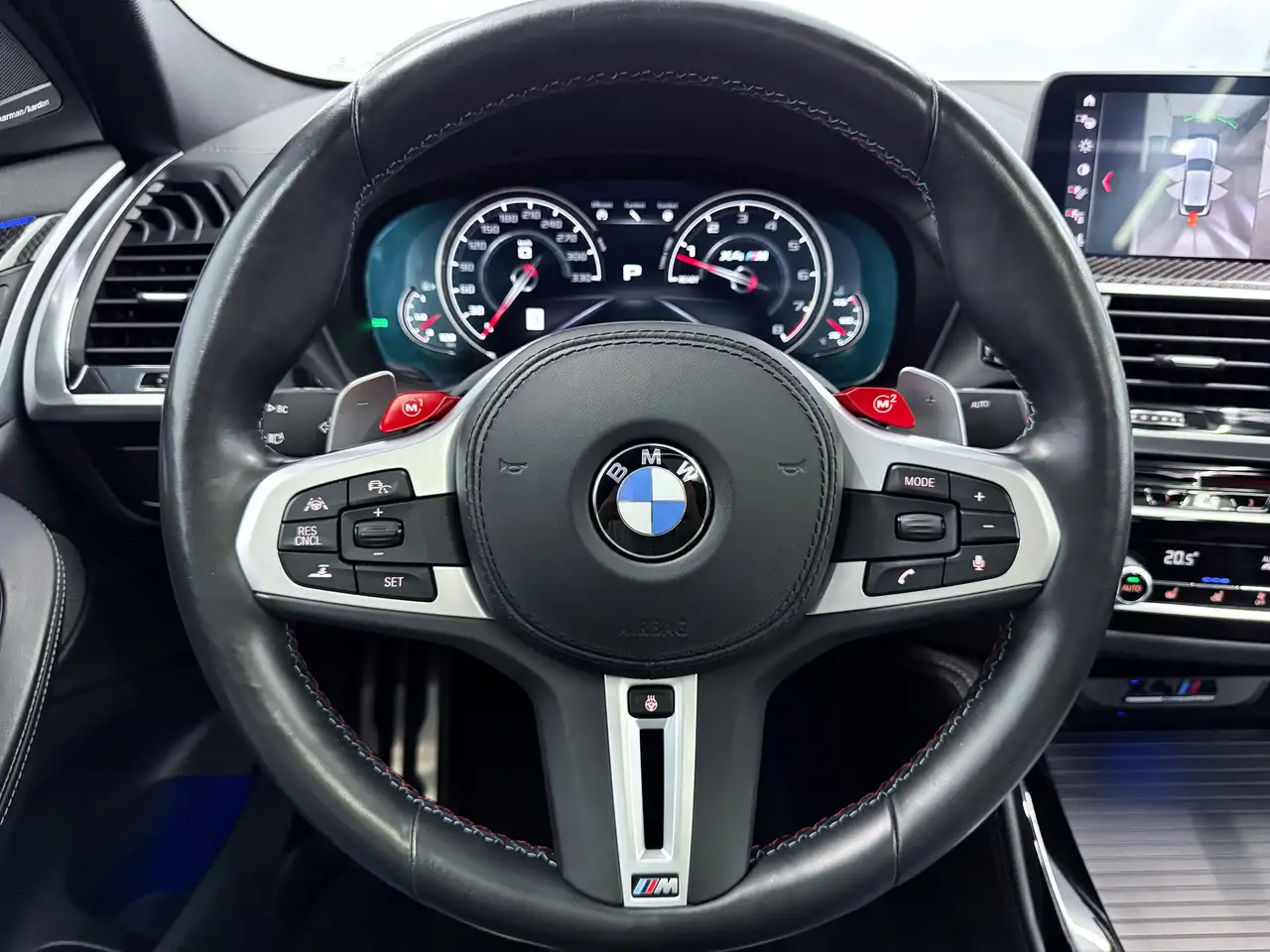 BMW X4 M снимка BMW X4 M