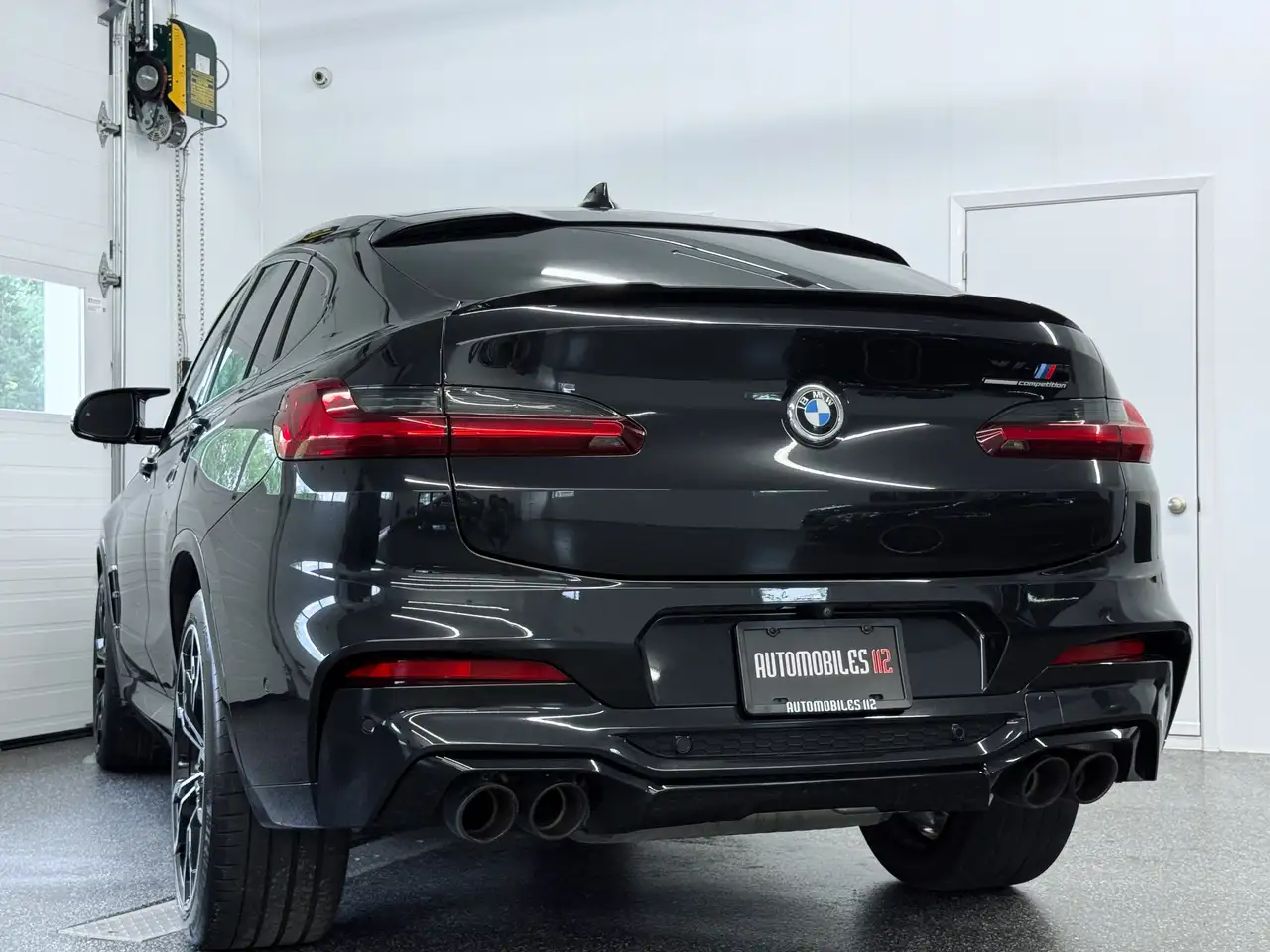 BMW X4 M снимка BMW X4 M