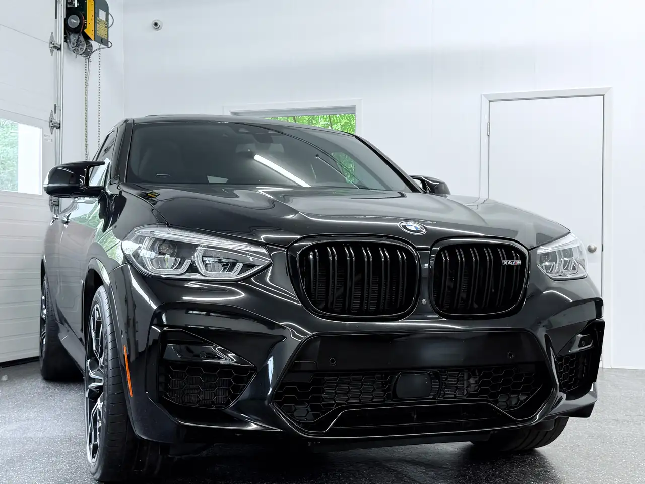 BMW X4 M снимка BMW X4 M