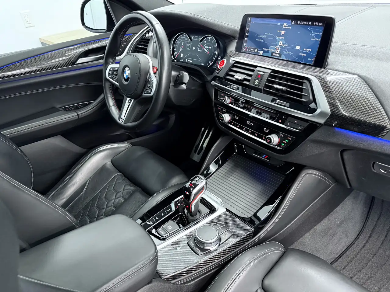 BMW X4 M снимка BMW X4 M