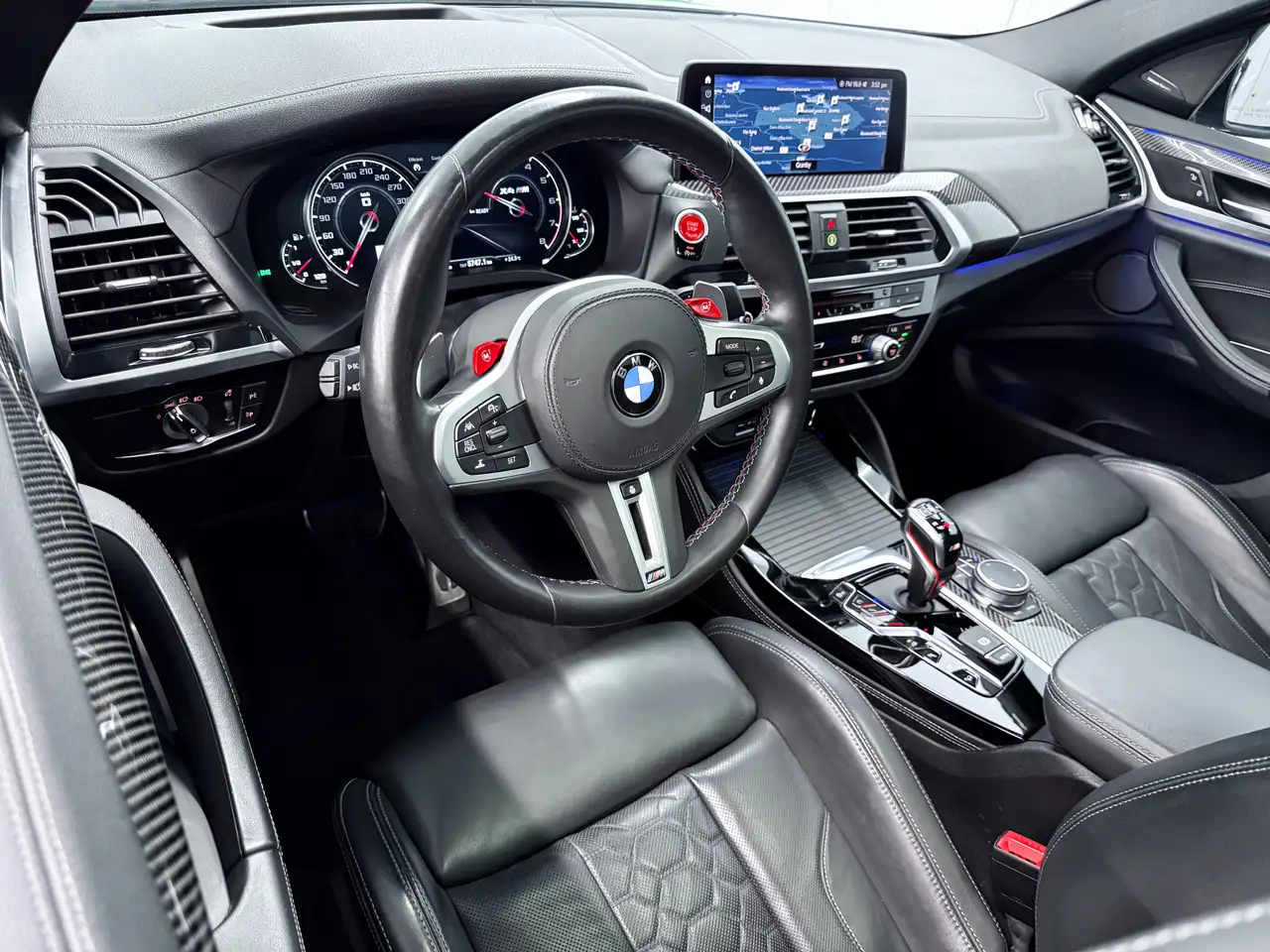 BMW X4 M снимка BMW X4 M