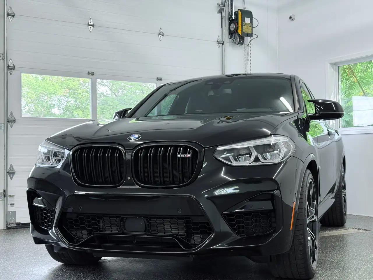 BMW X4 M снимка BMW X4 M