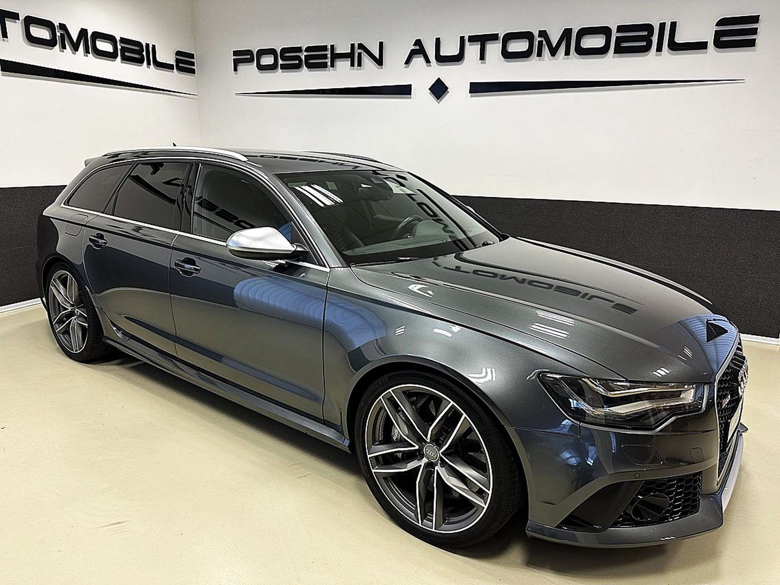 Second hand Audi Rs6 4.0