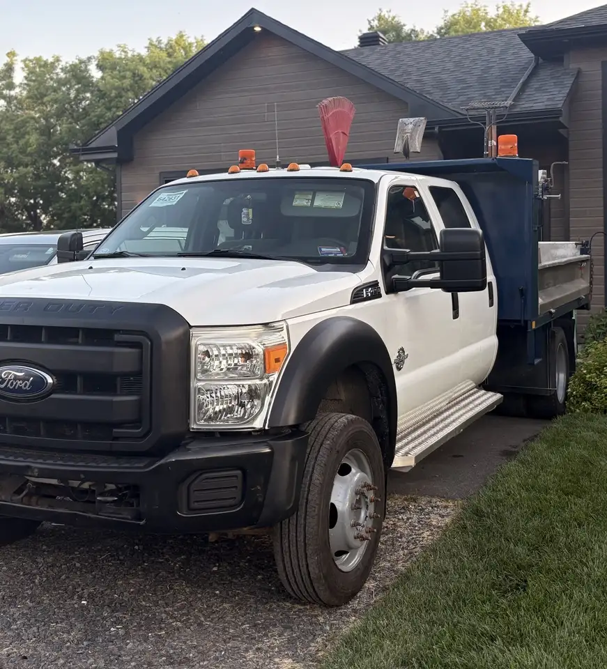 2013 Ford F-450 Super Duty