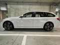 BMW 318 Serie 3 F31 Msport Euro 6b 2015 Touring 318d Bianco - thumbnail 7