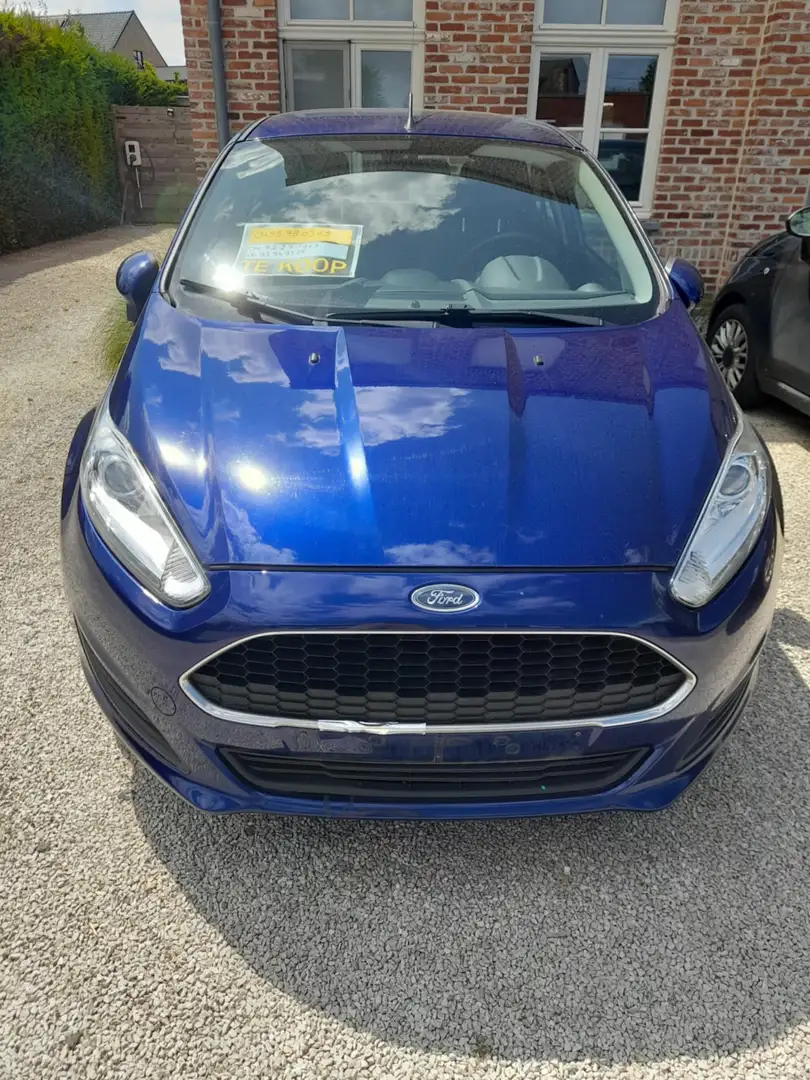 Ford Fiesta 1.0 EcoBoost Start-Stop SYNC Edition - 1