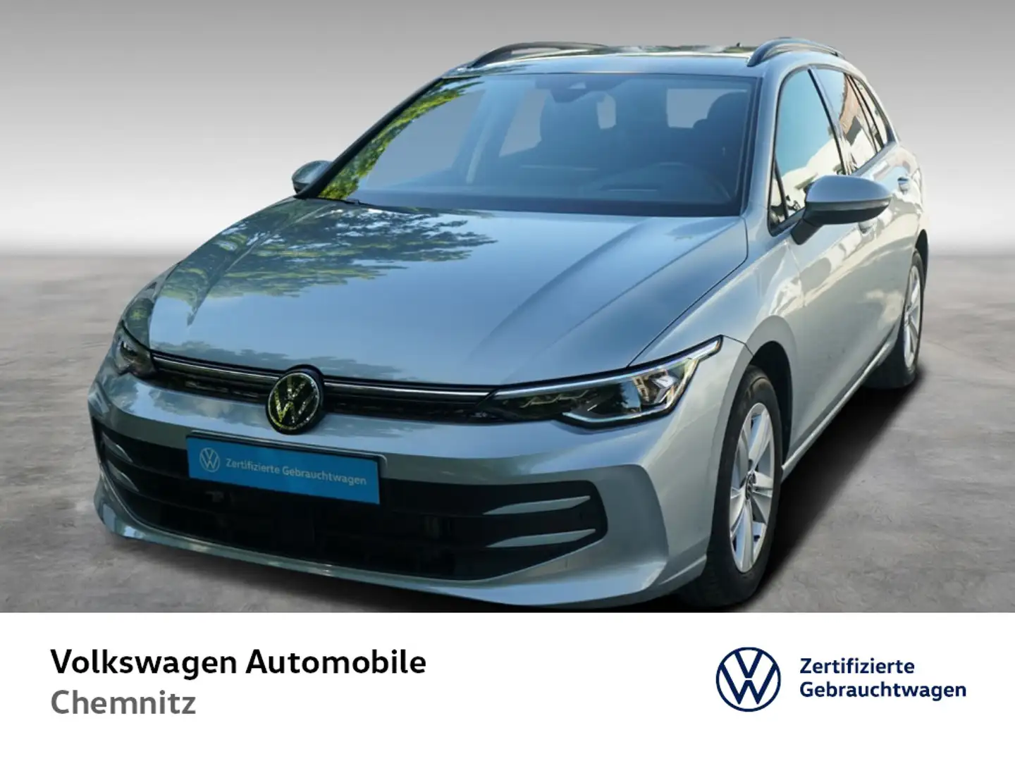 Volkswagen Golf Variant VIII 2.0 TDI Life Head-up AHK ACC Silber - 1