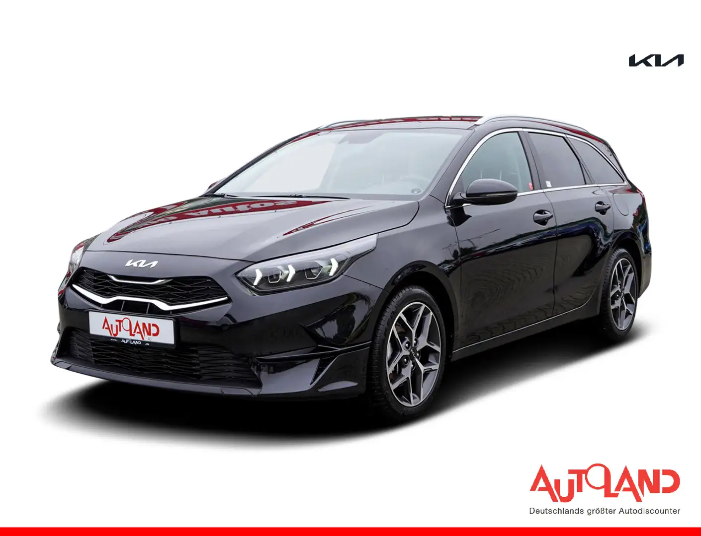 Kia Ceed SW / cee'd SW Ceed SW 1.5 T-GDI LED Navi Kamera Sitzheizung Zwart - 1