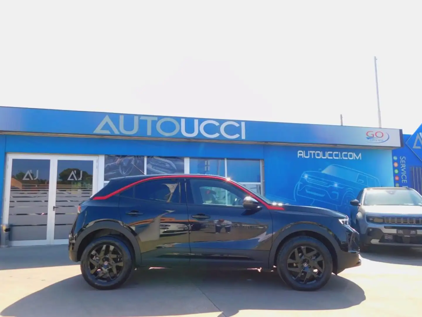 Opel Mokka 1.2 Turbo GS 100 Cv Carplay Schwarz - 2