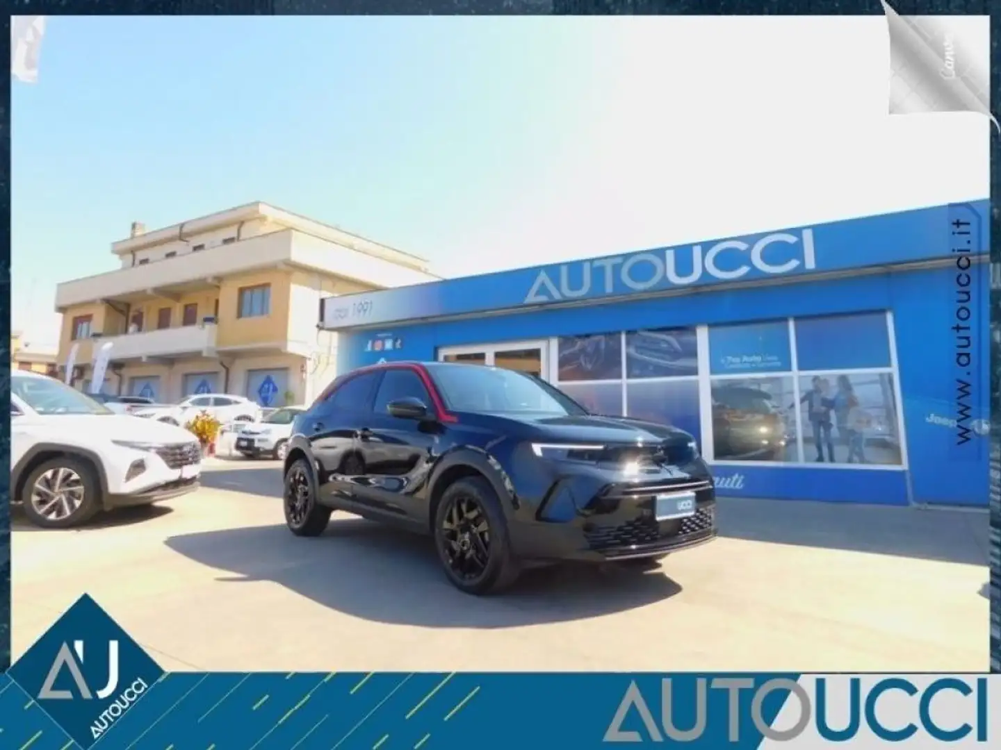 Opel Mokka 1.2 Turbo GS 100 Cv Carplay Schwarz - 1