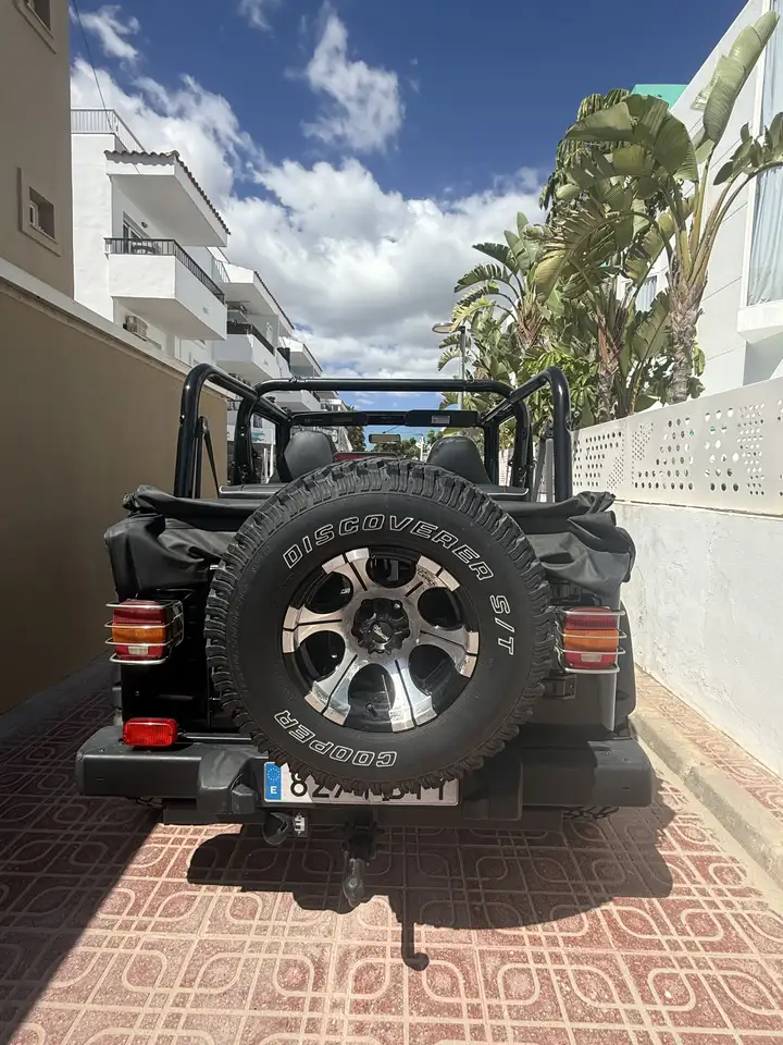 Jeep Wrangler Soft Top 2.5, foto 6