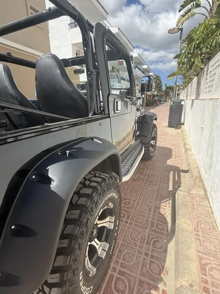 Jeep Wrangler Soft Top 2.5, foto 9