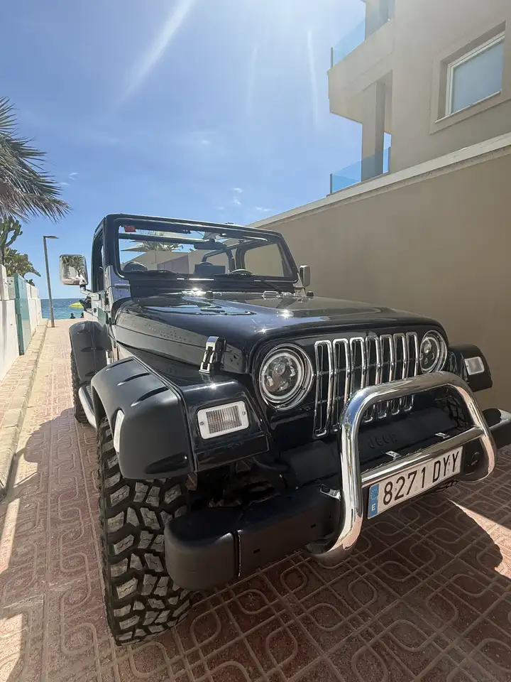 Jeep Wrangler Soft Top 2.5, foto 4