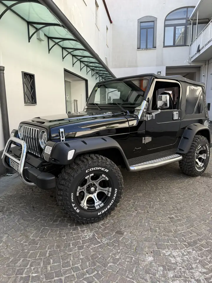 Jeep Wrangler Soft Top 2.5, foto 2