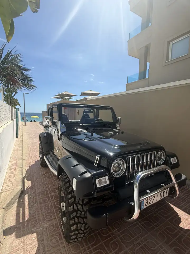 Jeep Wrangler Soft Top 2.5, foto 5