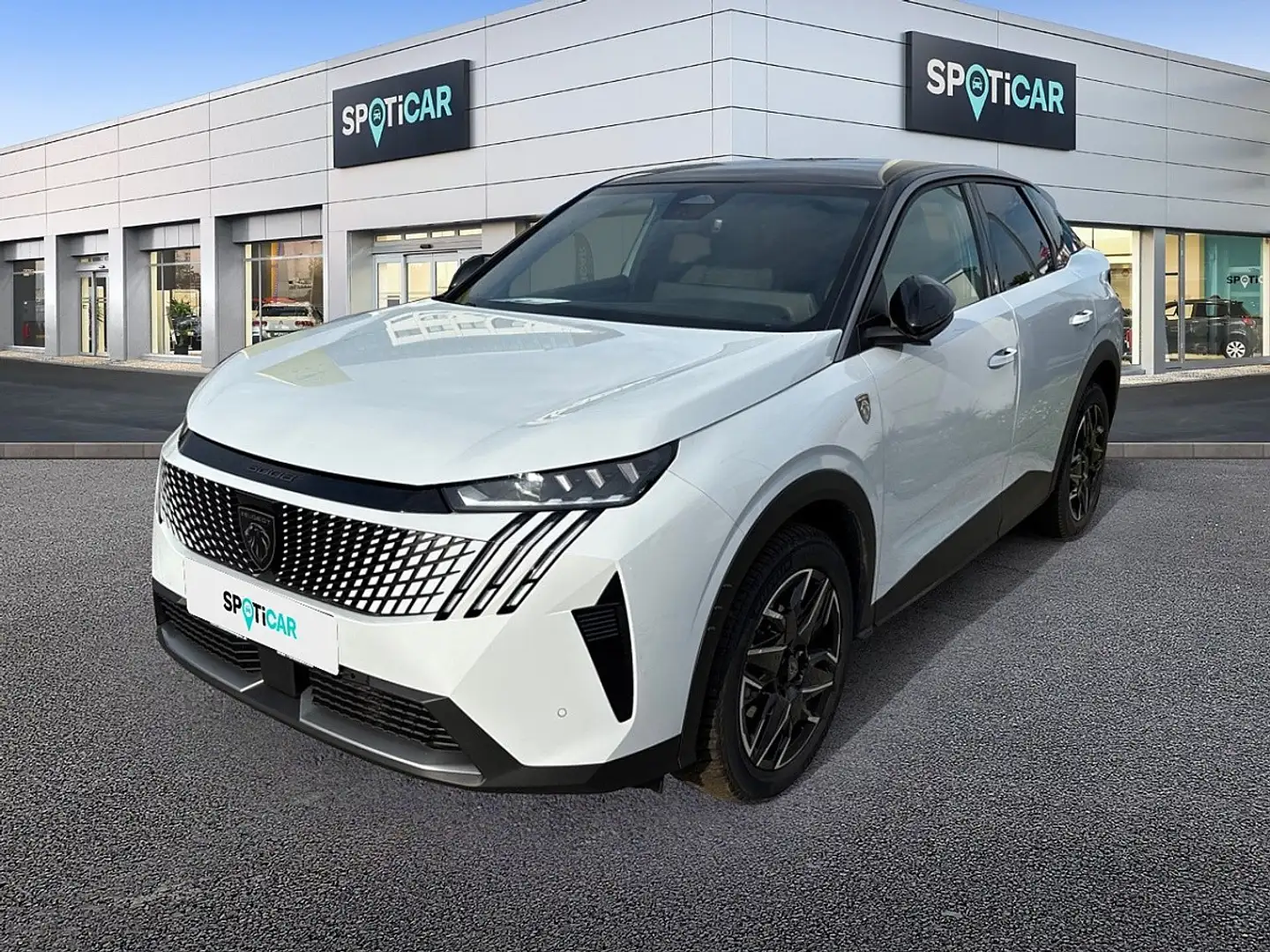 Peugeot 3008 Hybrid 136 E-DCS6 GT Aut. Weiß - 1