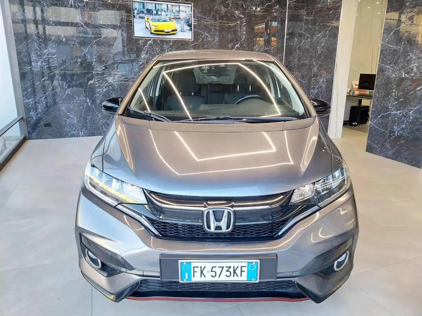Honda Jazz 1.5 Dynamic navi Adas Gris - 1