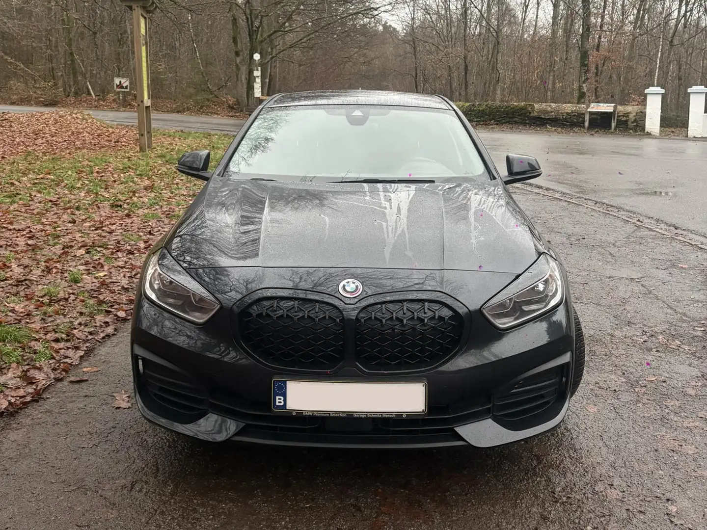 BMW 116 116 d AdBlue Zwart - 2