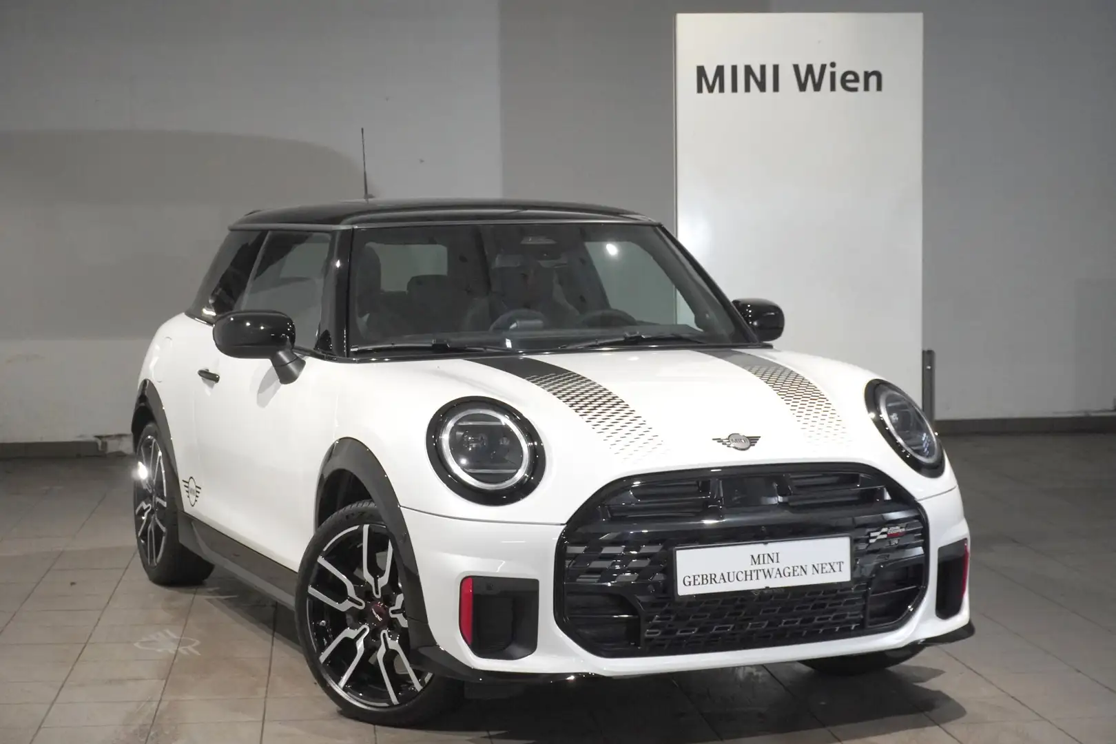 MINI John Cooper Works Weiß - 1