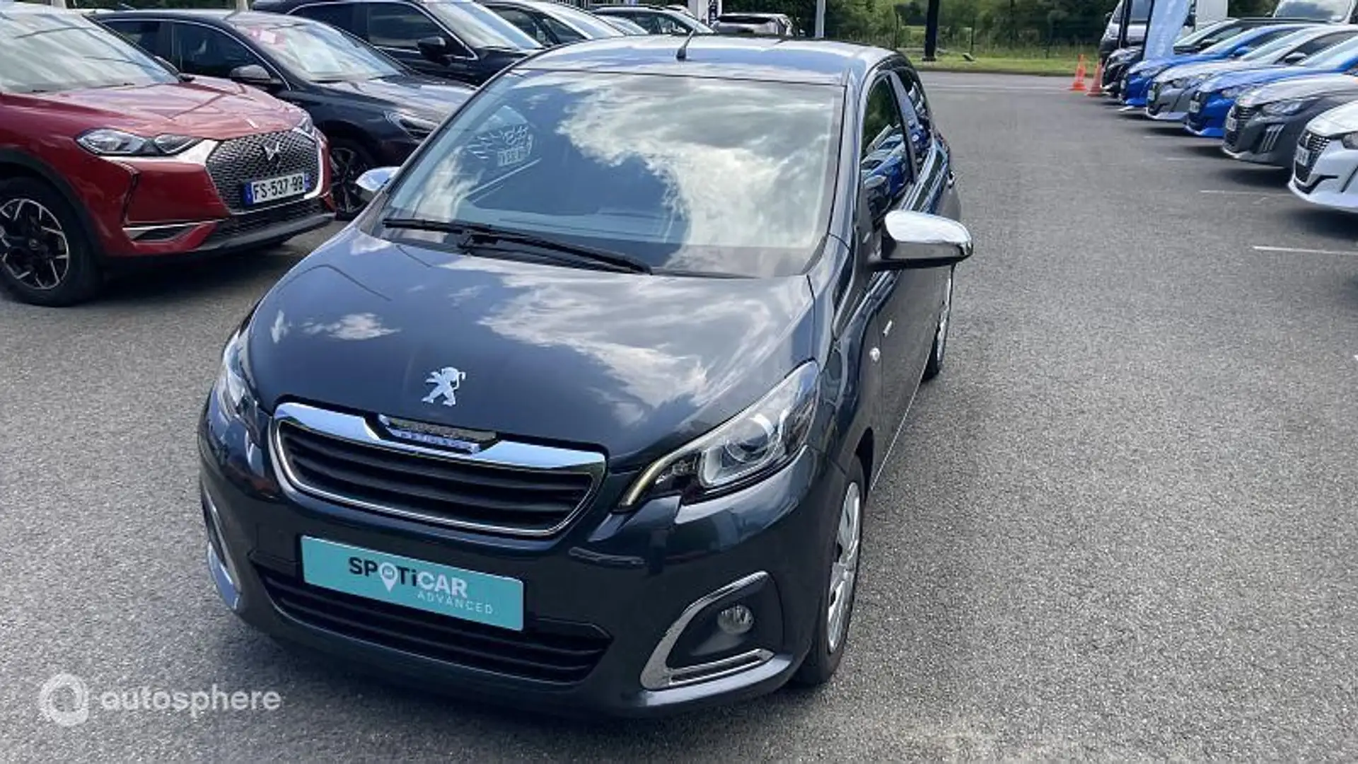 Peugeot 108 VTi 72 Style S\u0026S 4cv 5p - 1