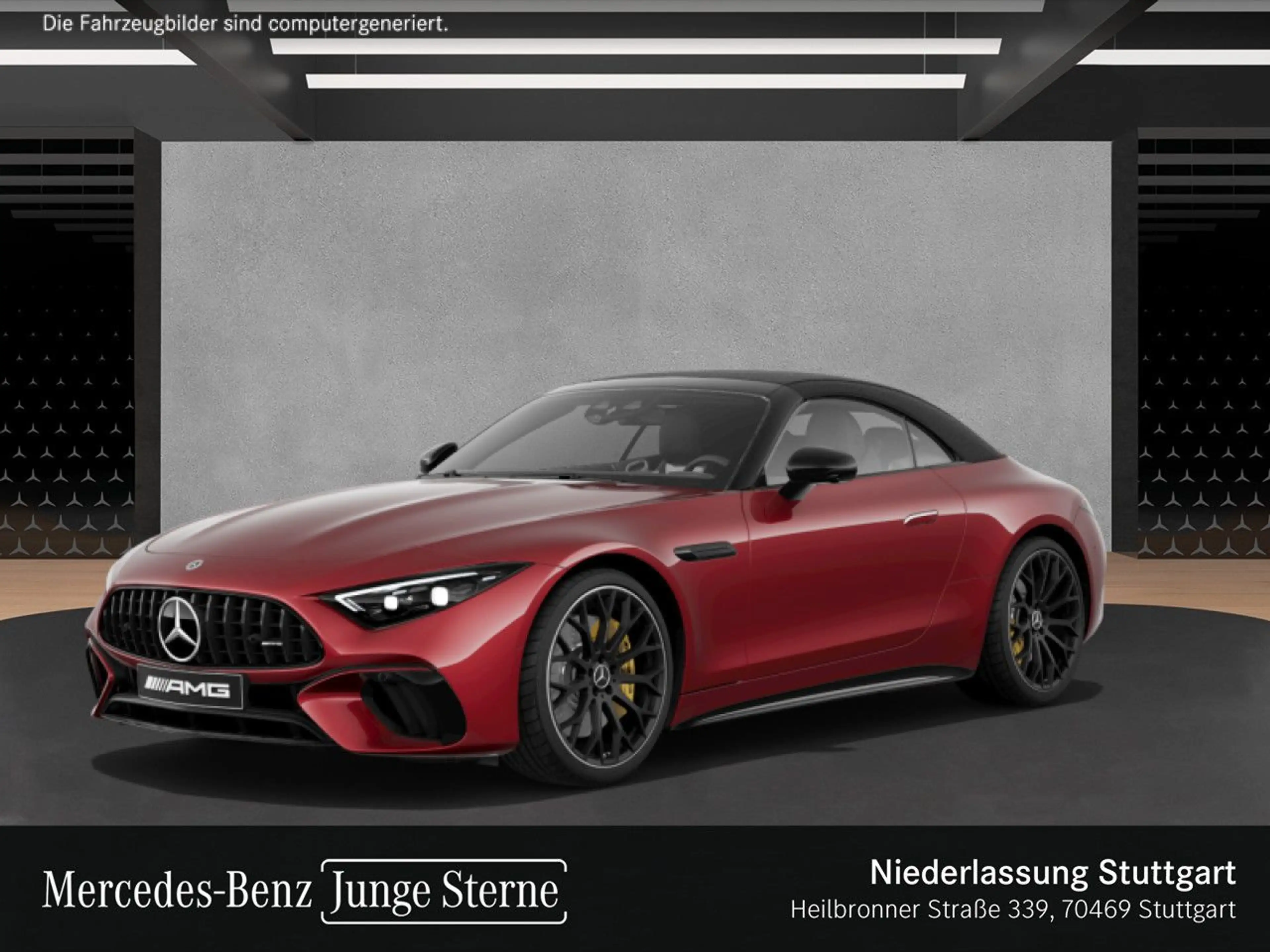 Mercedes-Benz SL 63 AMG Cab. 4M Fahrass WideScreen Sportpak HUD — photo 13