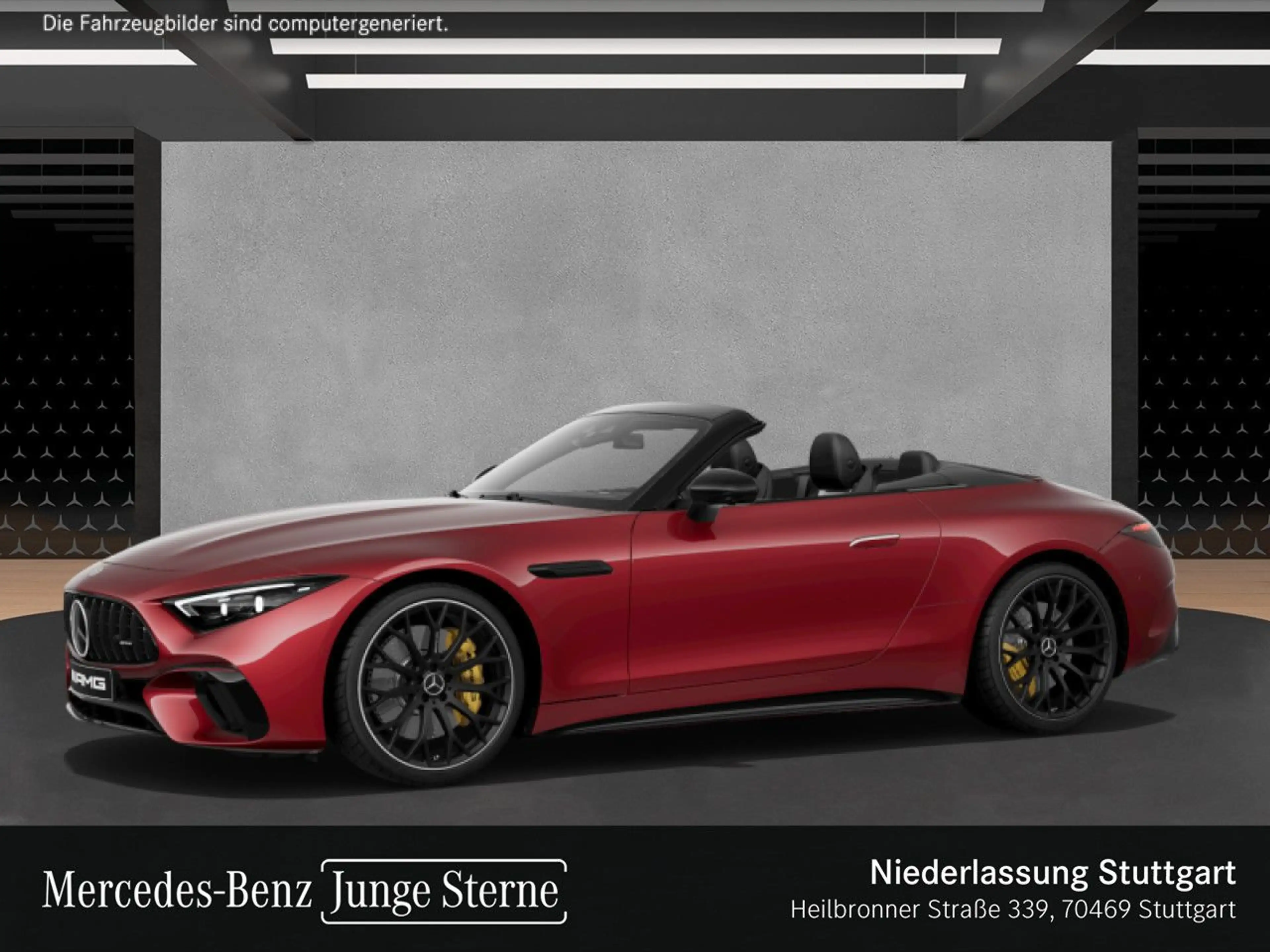 Mercedes-Benz SL 63 AMG Cab. 4M Fahrass WideScreen Sportpak HUD — photo 3