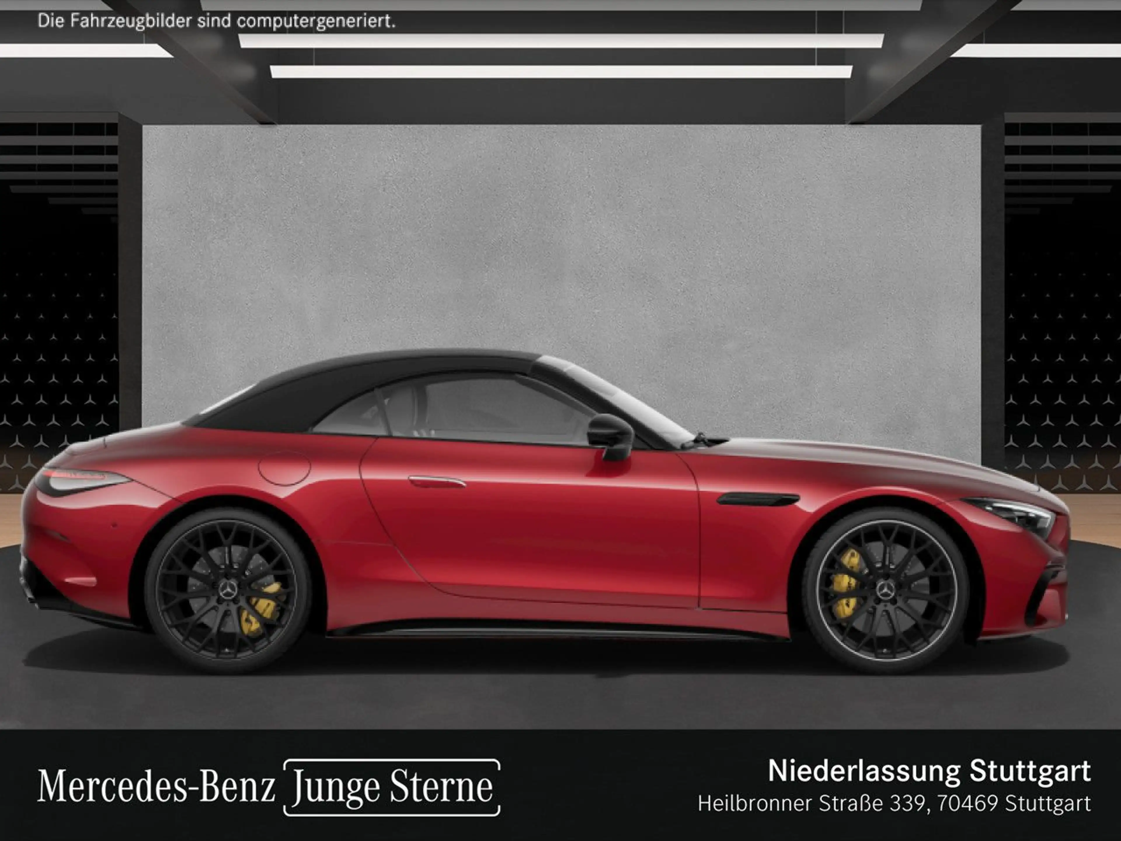 Mercedes-Benz SL 63 AMG Cab. 4M Fahrass WideScreen Sportpak HUD — photo 5