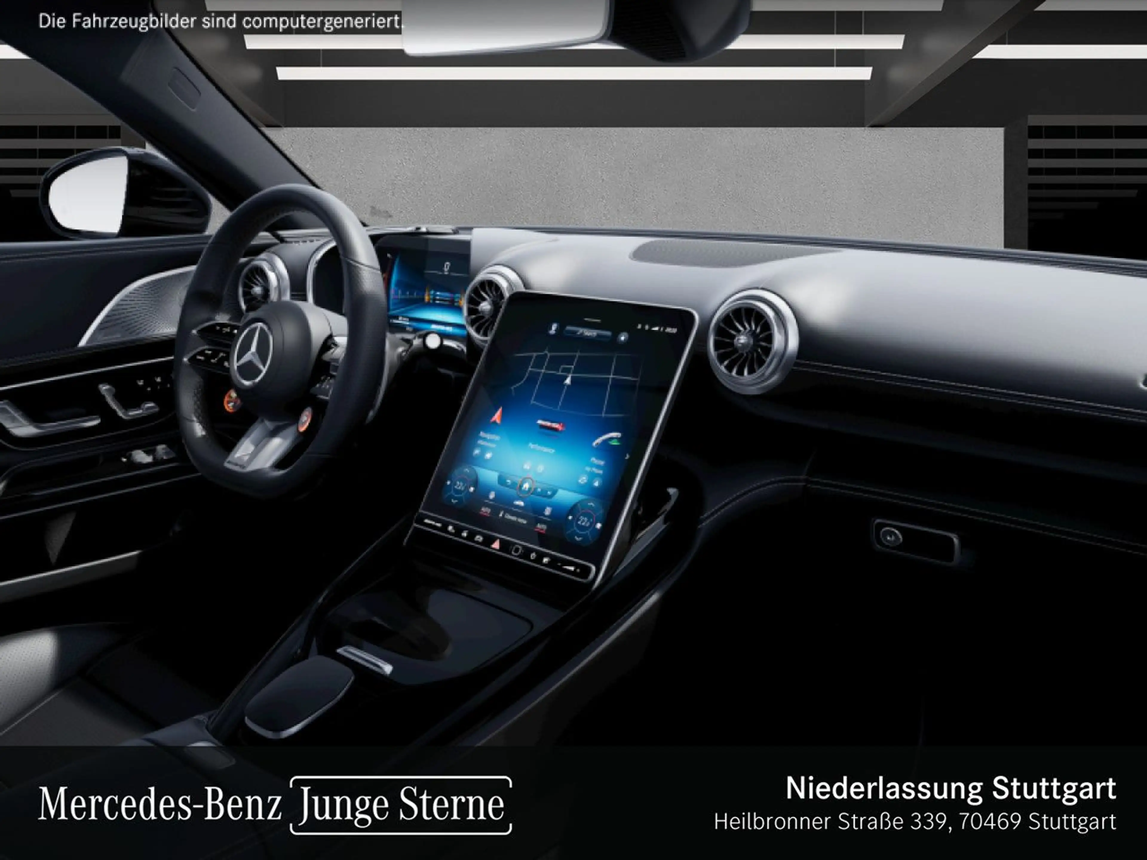 Mercedes-Benz SL 63 AMG Cab. 4M Fahrass WideScreen Sportpak HUD — photo 11