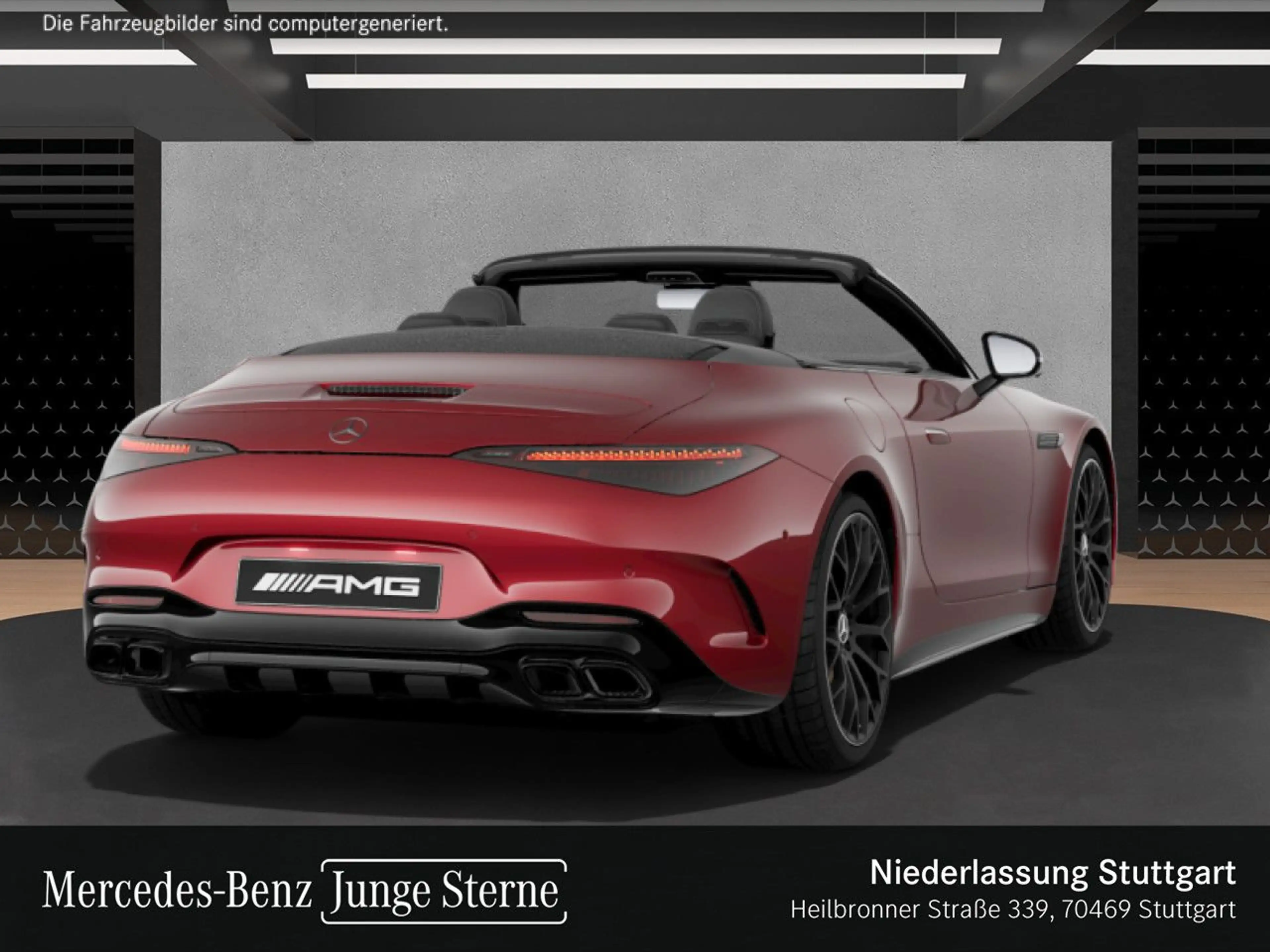 Mercedes-Benz SL 63 AMG Cab. 4M Fahrass WideScreen Sportpak HUD — photo 4