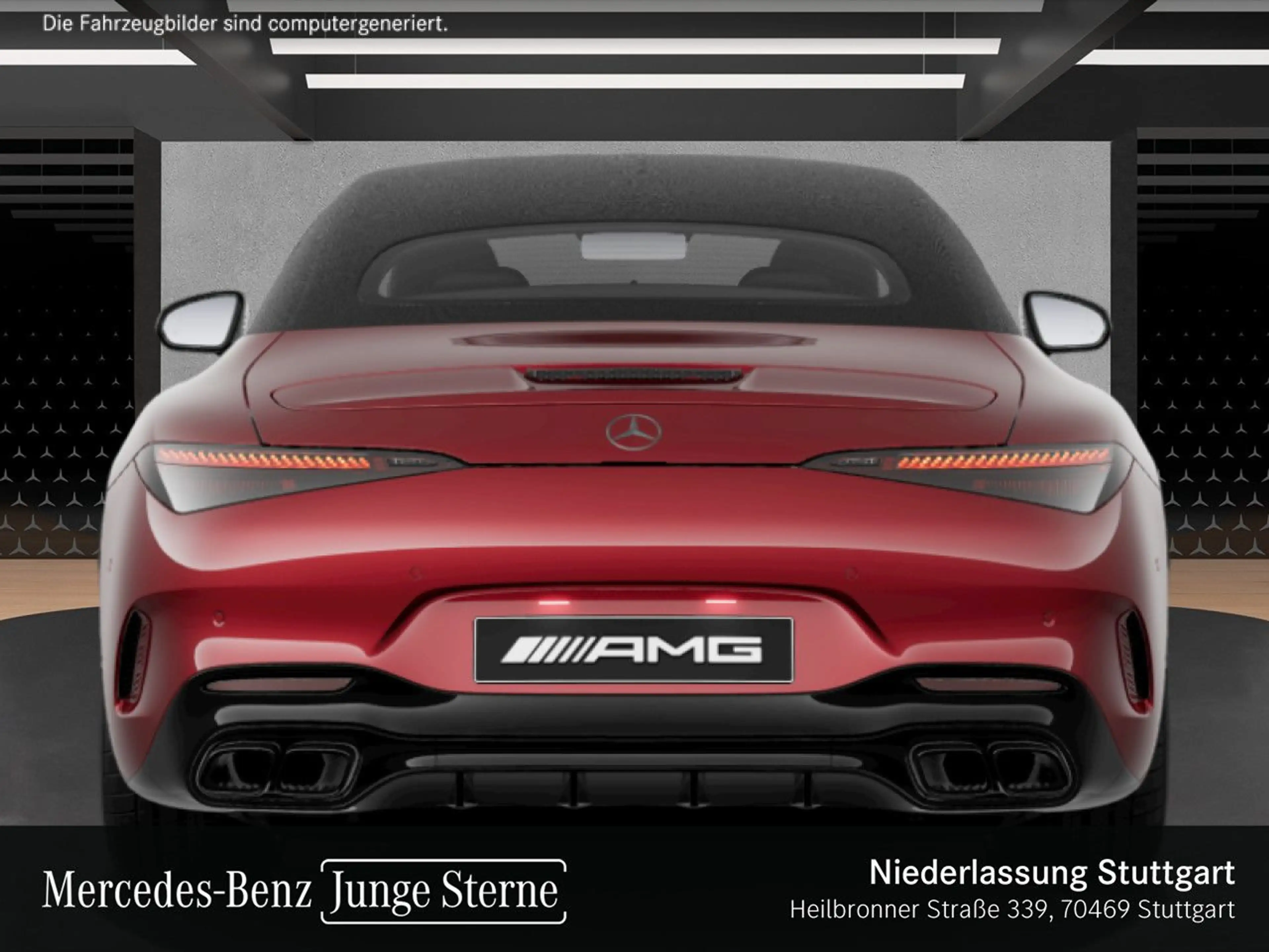 Mercedes-Benz SL 63 AMG Cab. 4M Fahrass WideScreen Sportpak HUD — photo 8