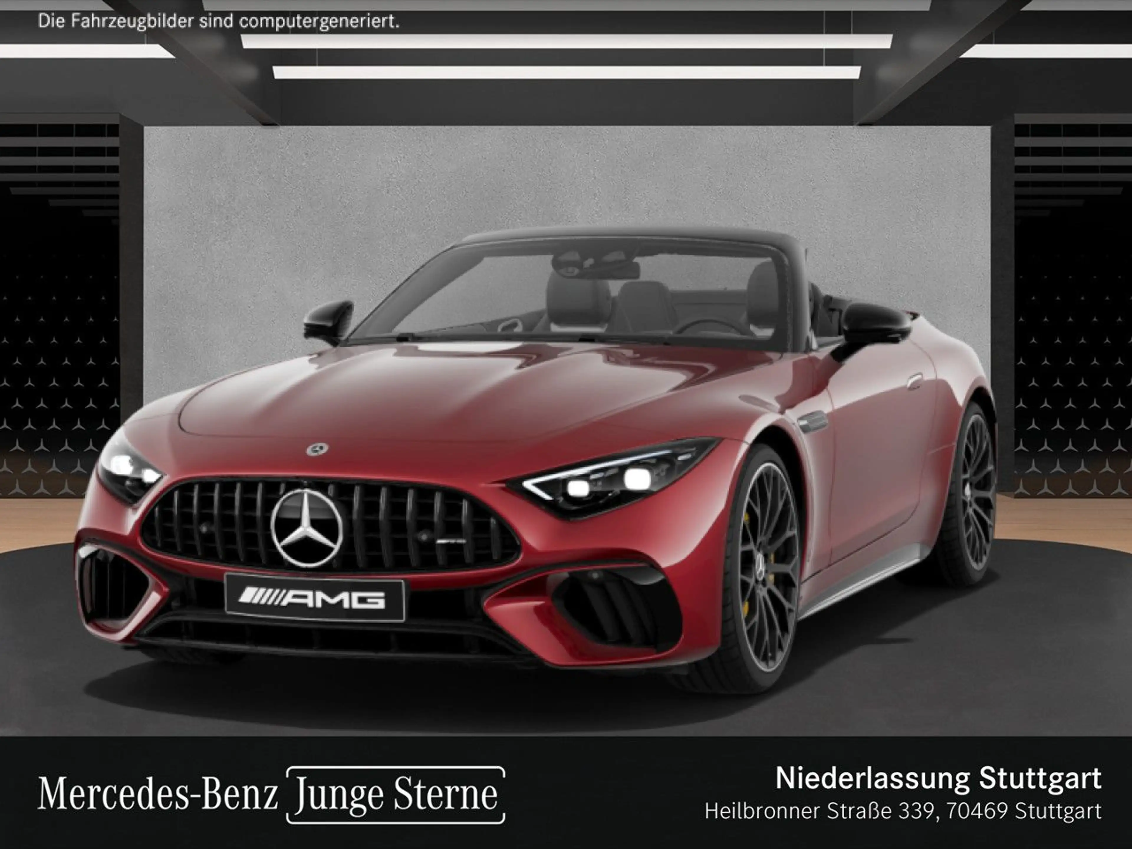 Mercedes-Benz SL 63 AMG Cab. 4M Fahrass WideScreen Sportpak HUD — photo 2
