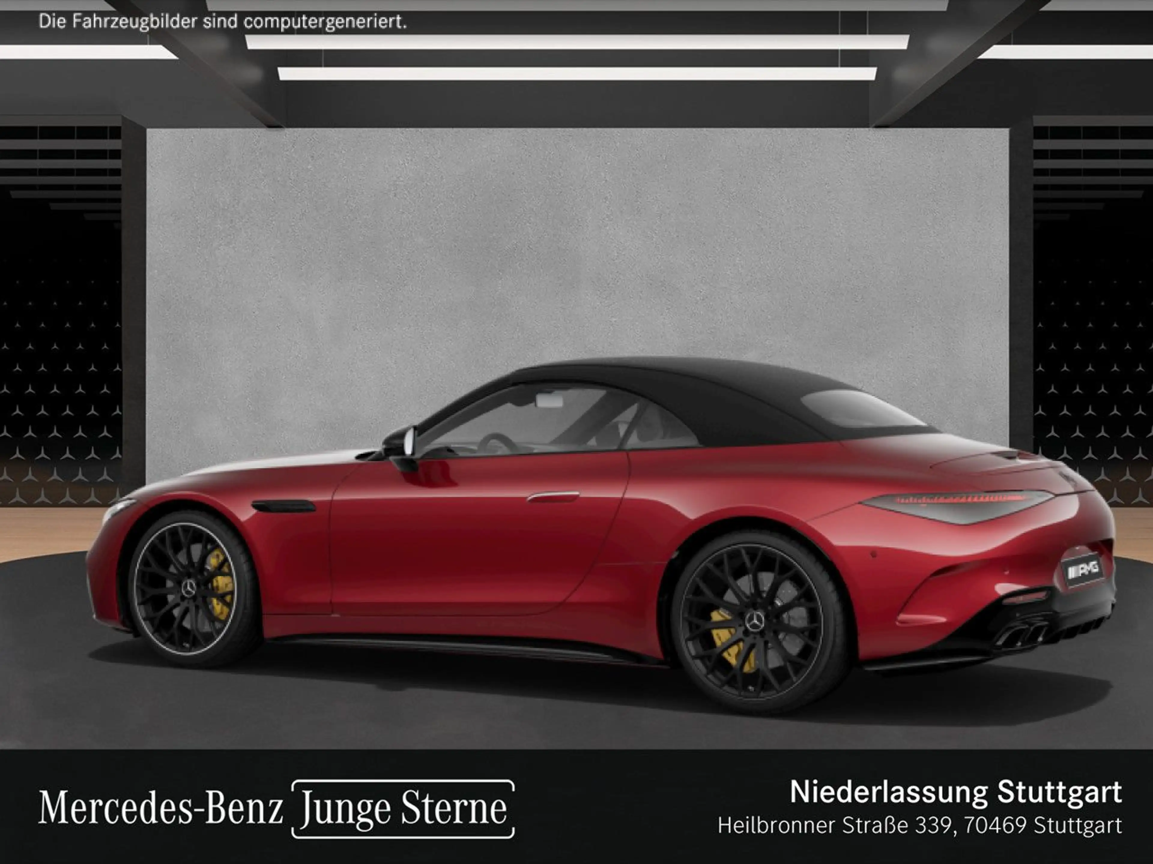 Mercedes-Benz SL 63 AMG Cab. 4M Fahrass WideScreen Sportpak HUD — photo 14