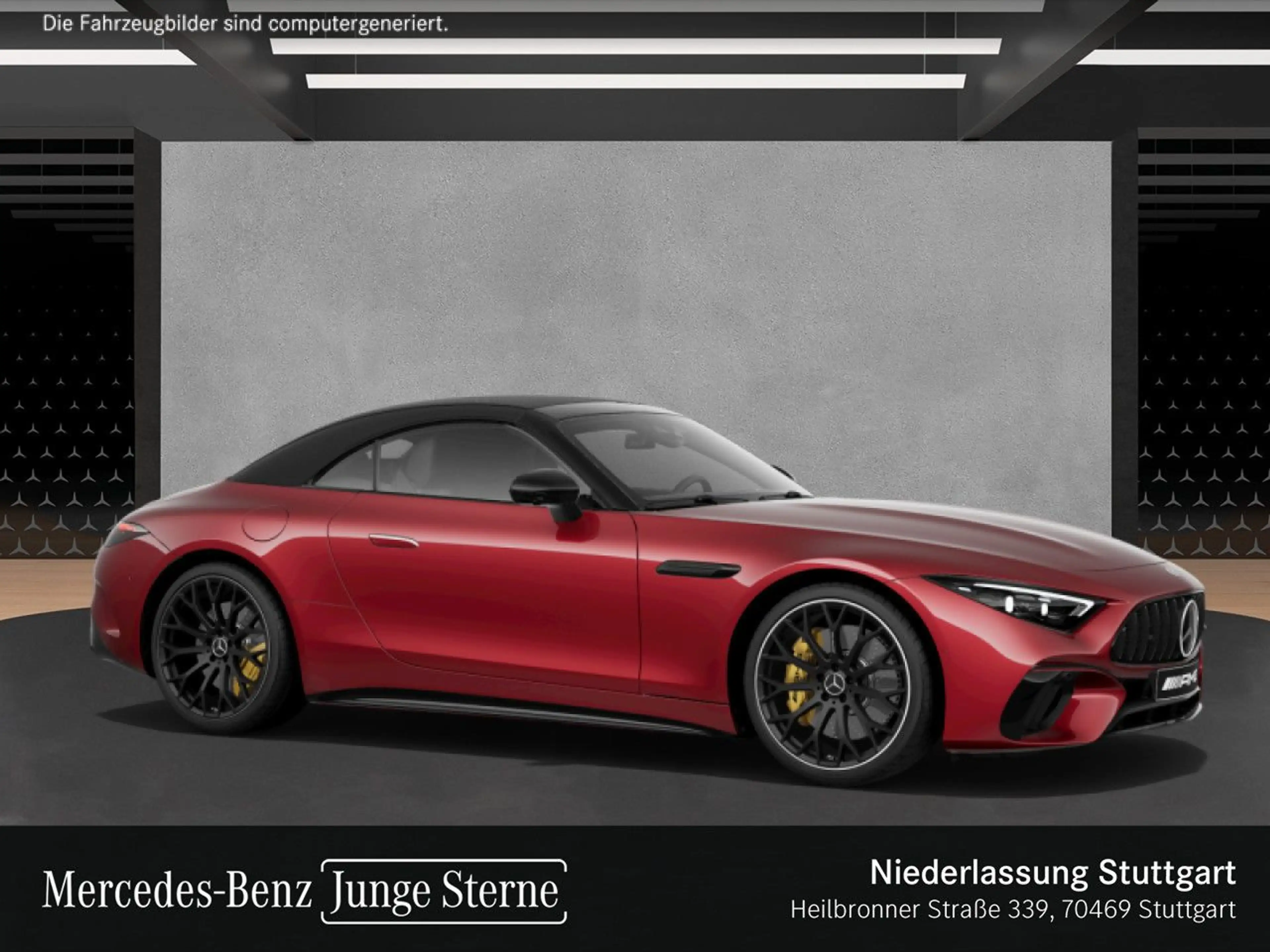 Mercedes-Benz SL 63 AMG Cab. 4M Fahrass WideScreen Sportpak HUD — photo 15