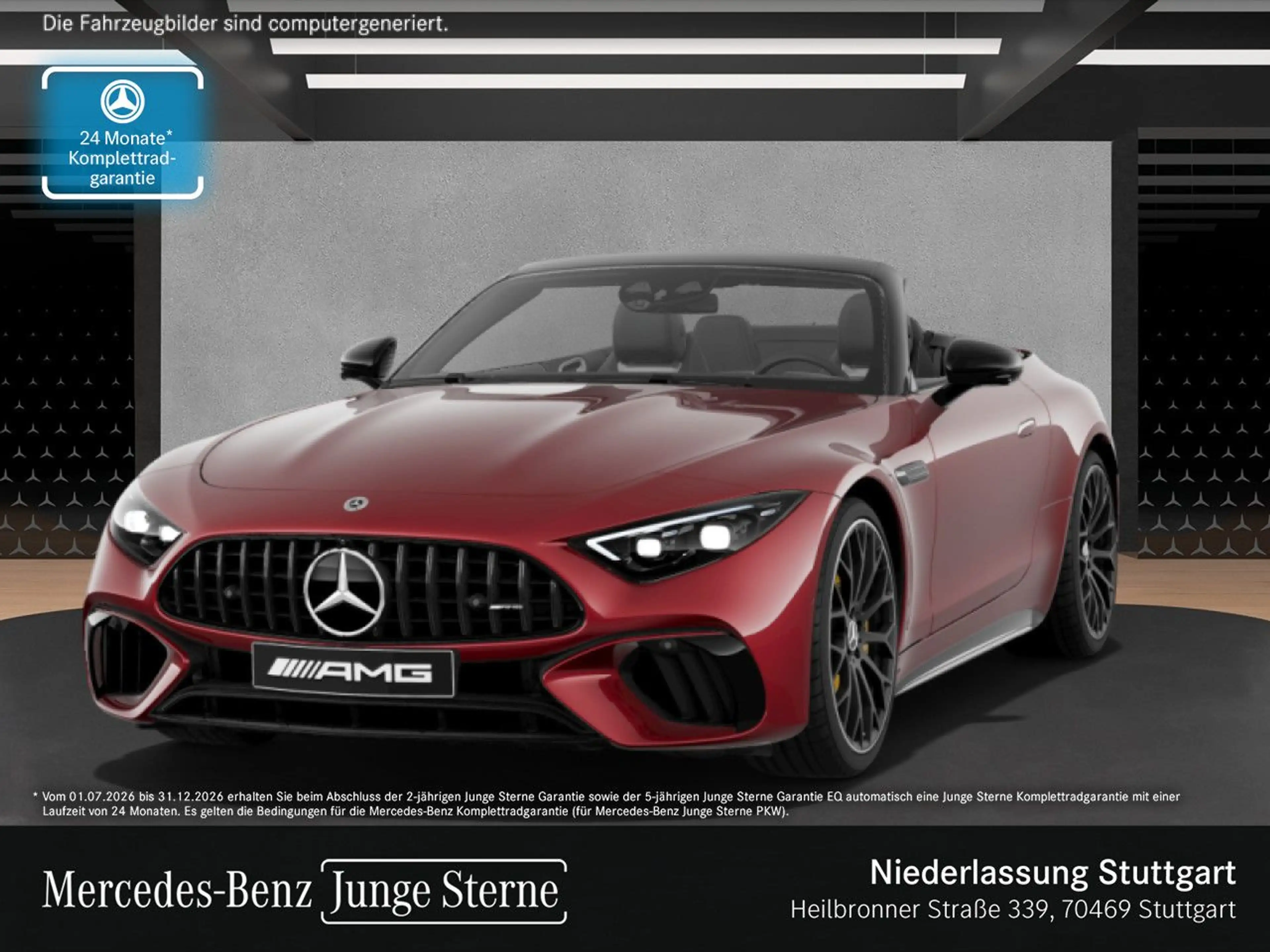 Mercedes-Benz SL 63 AMG Cab. 4M Fahrass WideScreen Sportpak HUD