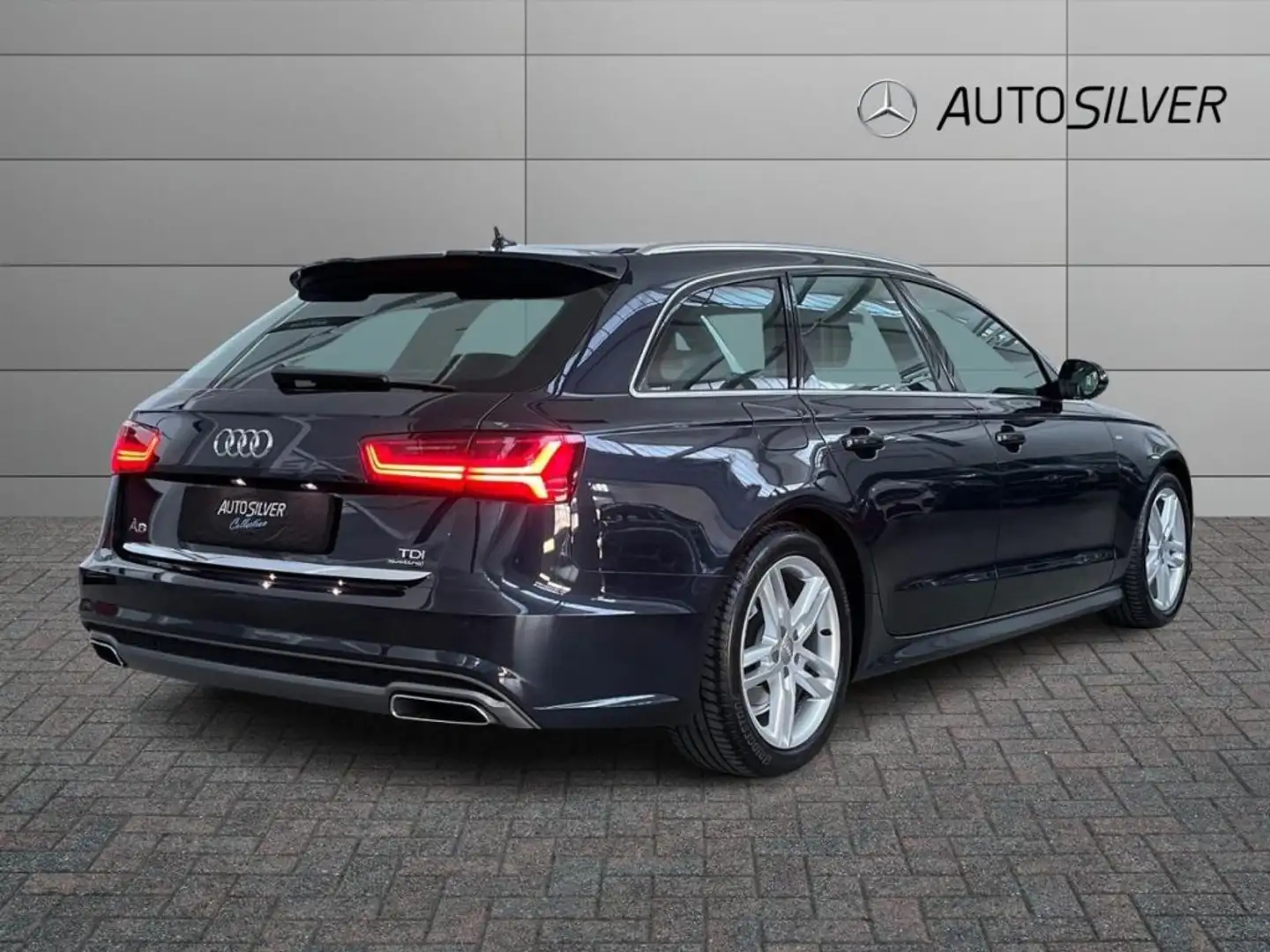 Audi A6 Avant 2.0 TDI 190 CV quattro S Line S tronic Blauw - 2