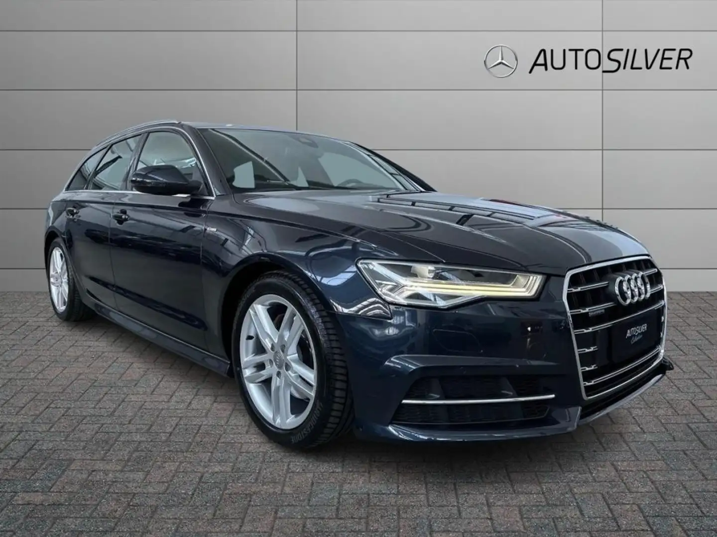 Audi A6 Avant 2.0 TDI 190 CV quattro S Line S tronic Blauw - 1