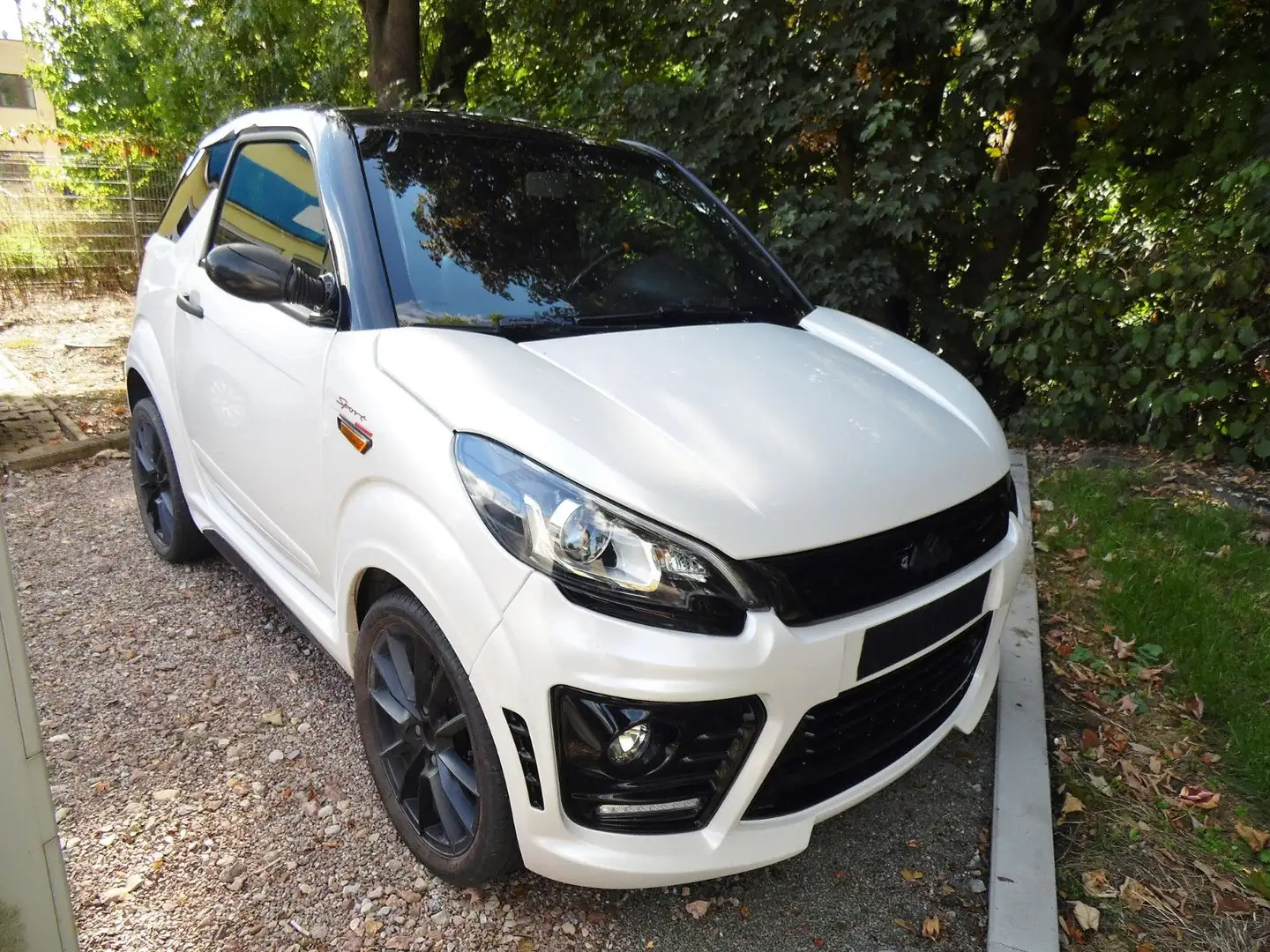 Ligier JS 50 /Ultimate Sport/Car Play/Alu/Kamera Blanc - 1