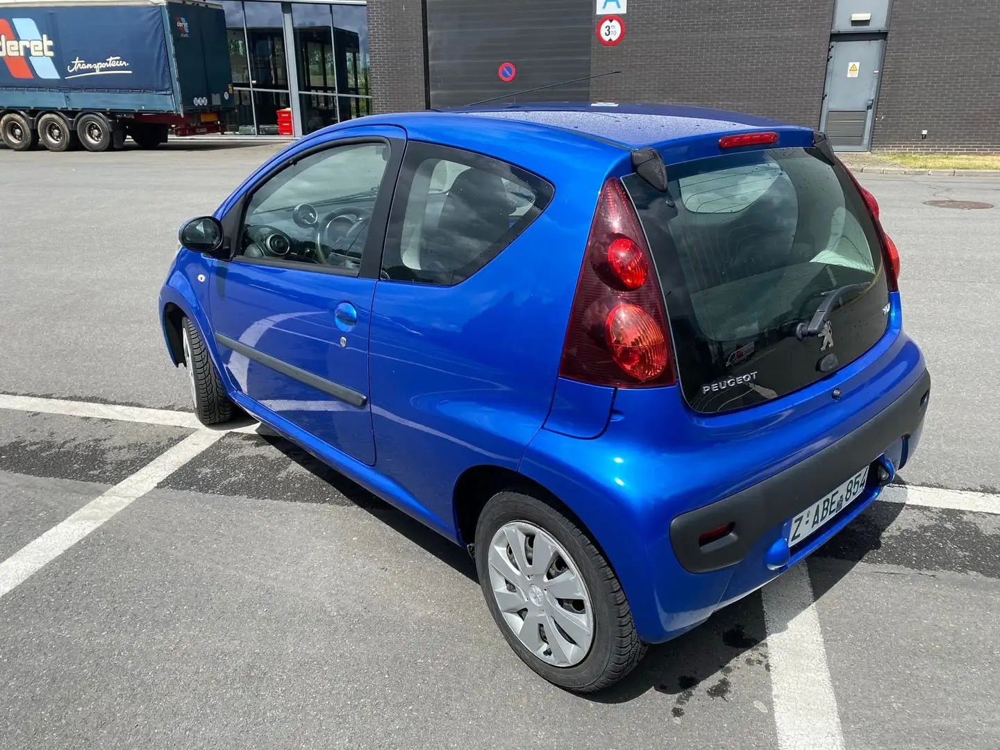 Peugeot 107 1.0i Access 2014 143.000km - 2
