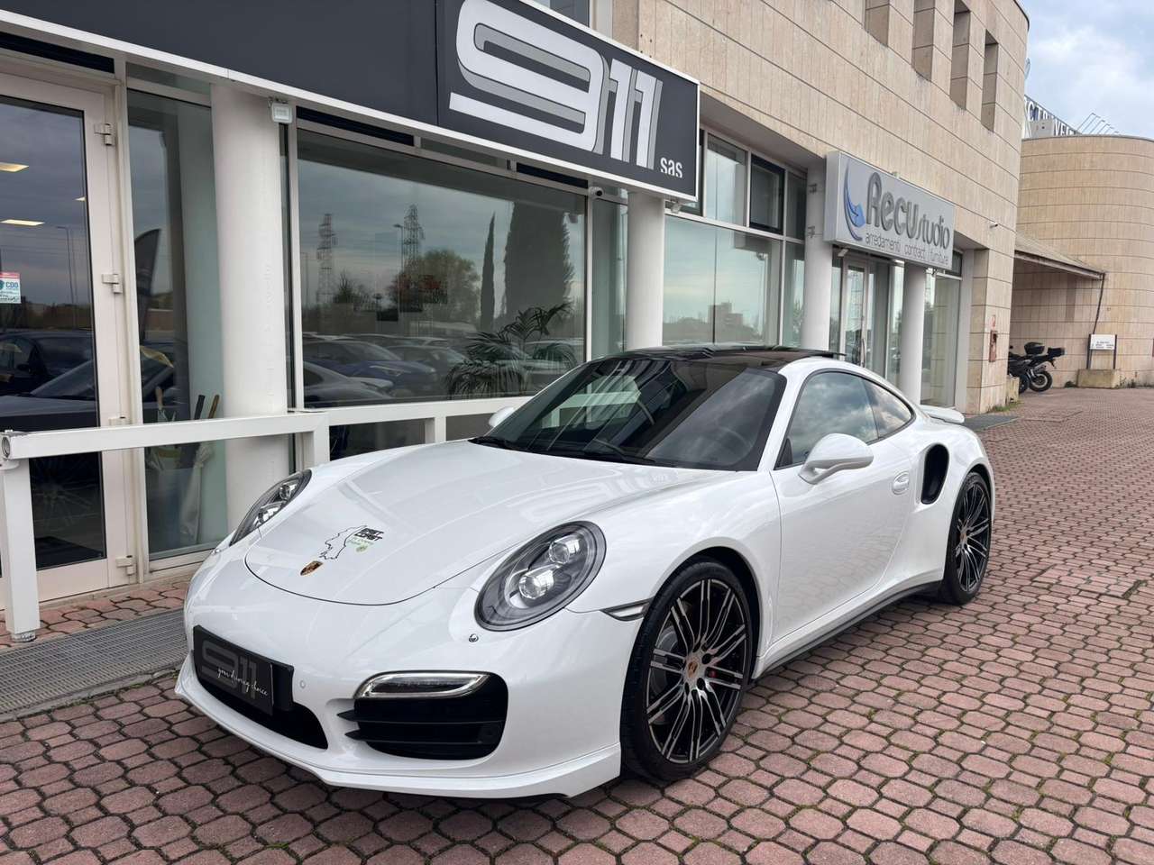 Porsche 911 911 Coupe 3.8 Turbo 520cv TETTO/SED. VENT. E RISC.