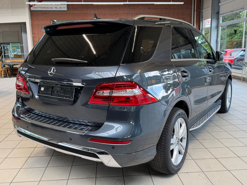 Mercedes-Benz ML 350 BlueEfficiency 4Matic/R-Cam/Memory — photo 10