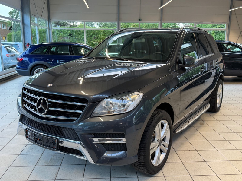 Mercedes-Benz ML 350 BlueEfficiency 4Matic/R-Cam/Memory