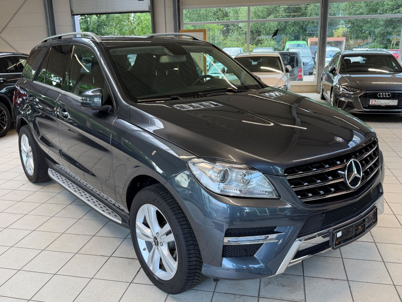 Mercedes-Benz ML 350 BlueEfficiency 4Matic/R-Cam/Memory — photo 12