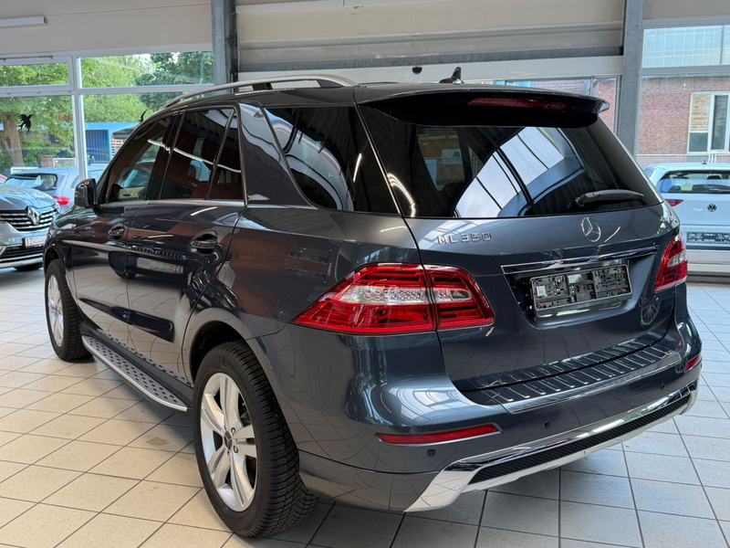 Mercedes-Benz ML 350 BlueEfficiency 4Matic/R-Cam/Memory — photo 4