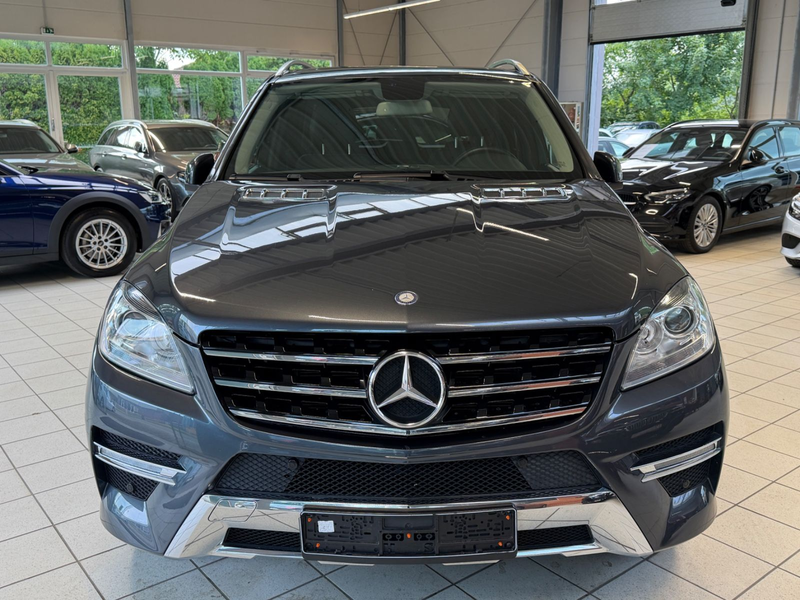 Mercedes-Benz ML 350 BlueEfficiency 4Matic/R-Cam/Memory — photo 13