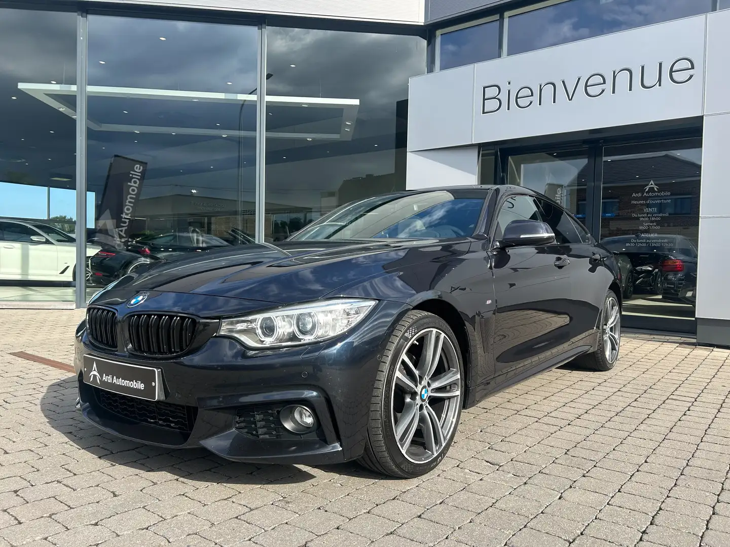 BMW 420 Gran Coupé 420 dXA *PACK M*GARANTIE*HARMAN* Bleu - 1