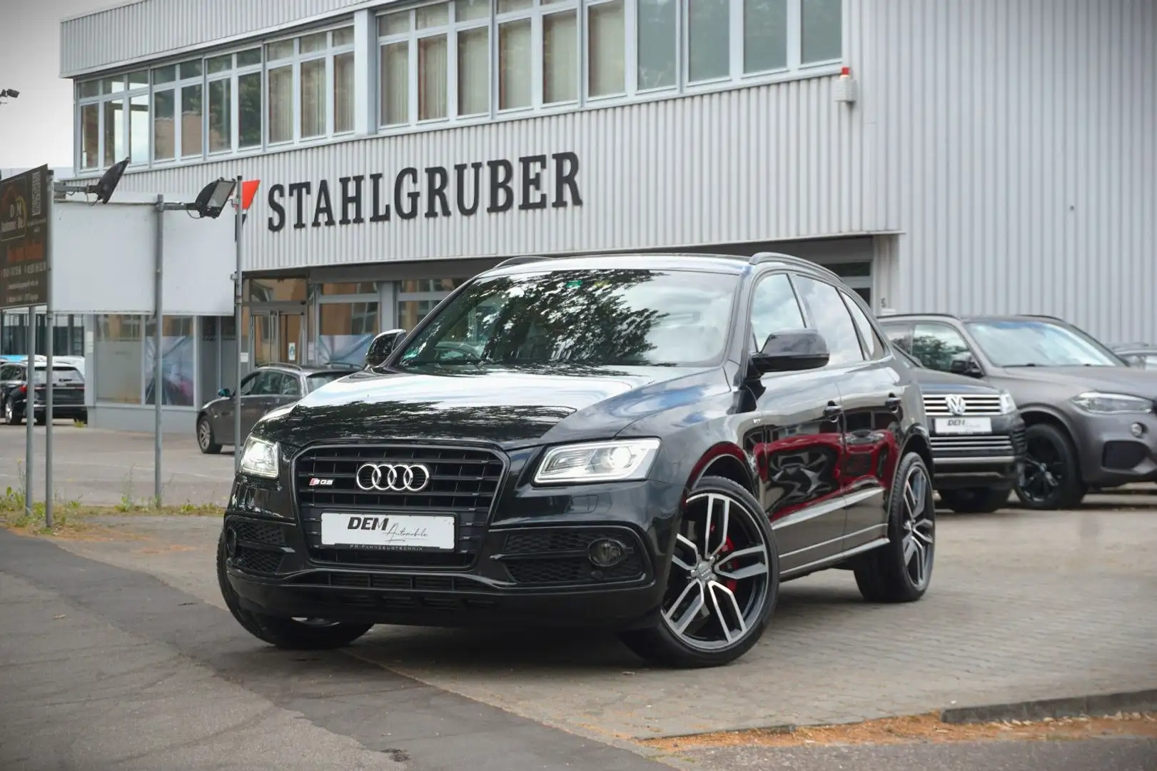 Audi SQ5 3.0 TDI plus quattro / Perlnappa / AHK / Noir - 1