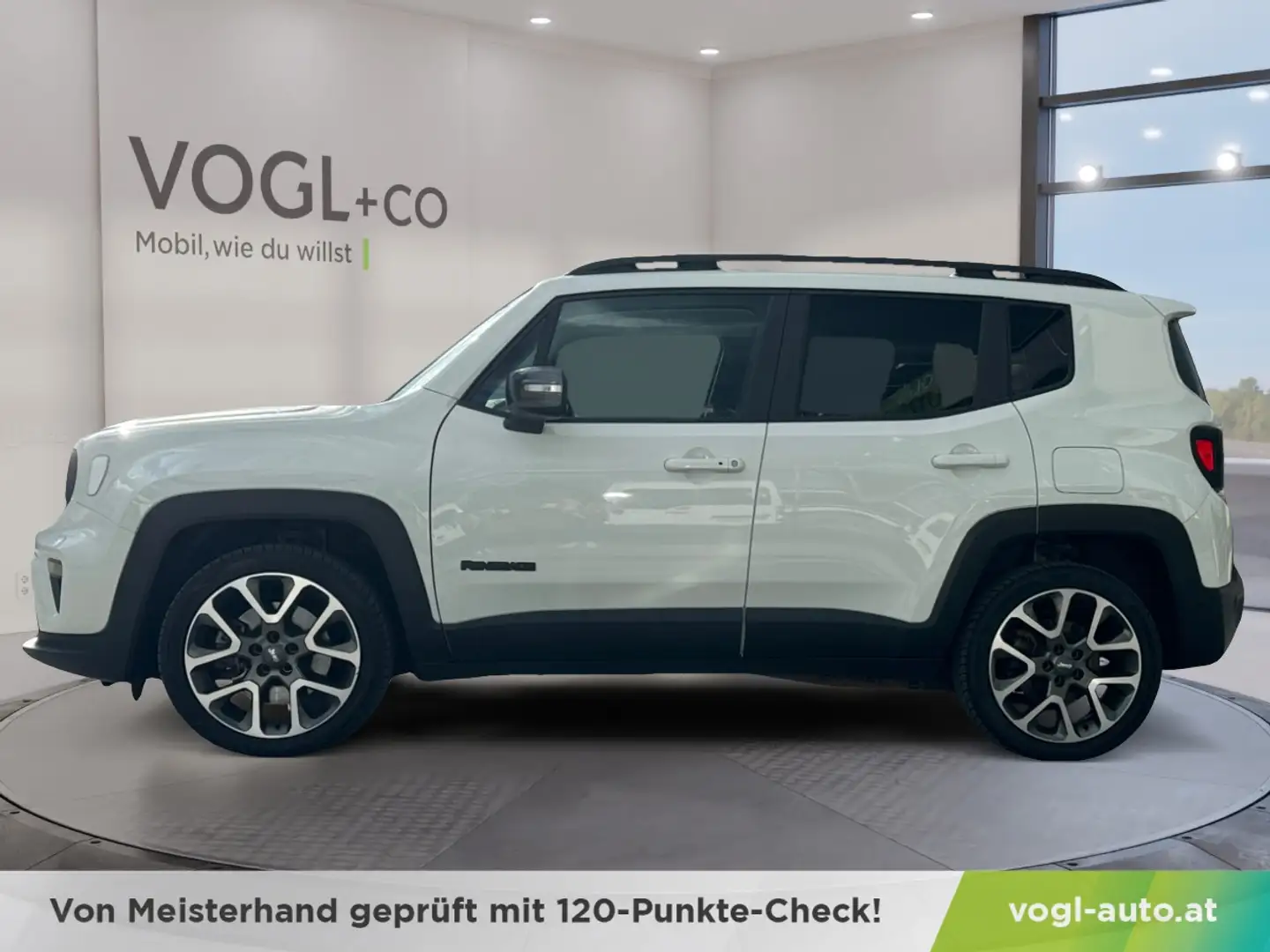 Jeep Renegade 1.3 PHEV 240PS 4xe S Blanco - 2